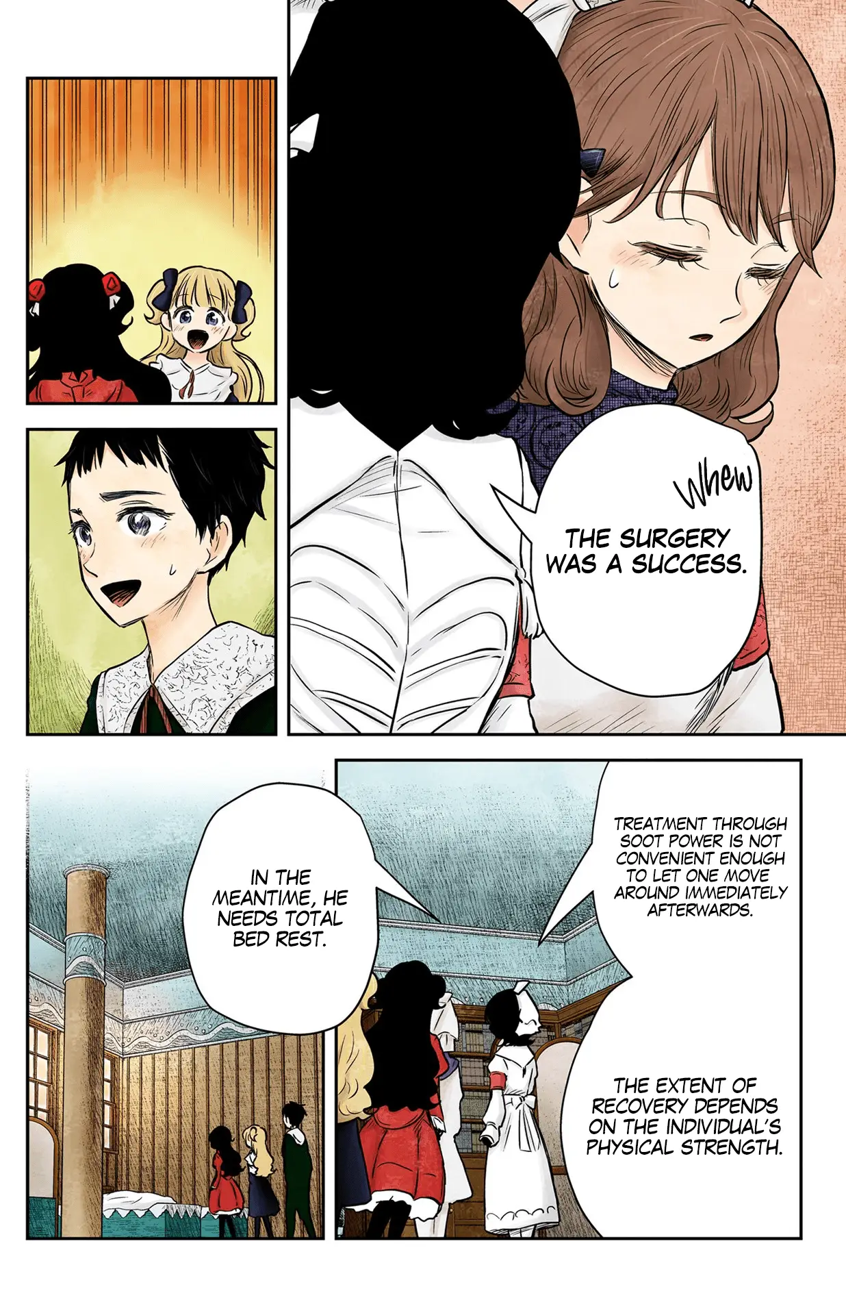 Read Shadows House EN Manga Online