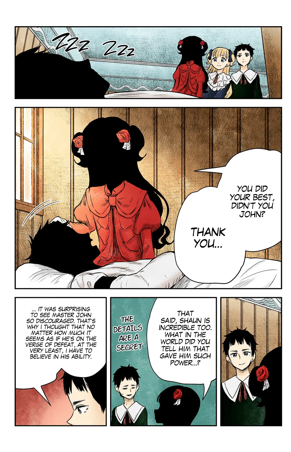 Read Shadows House EN Manga Online