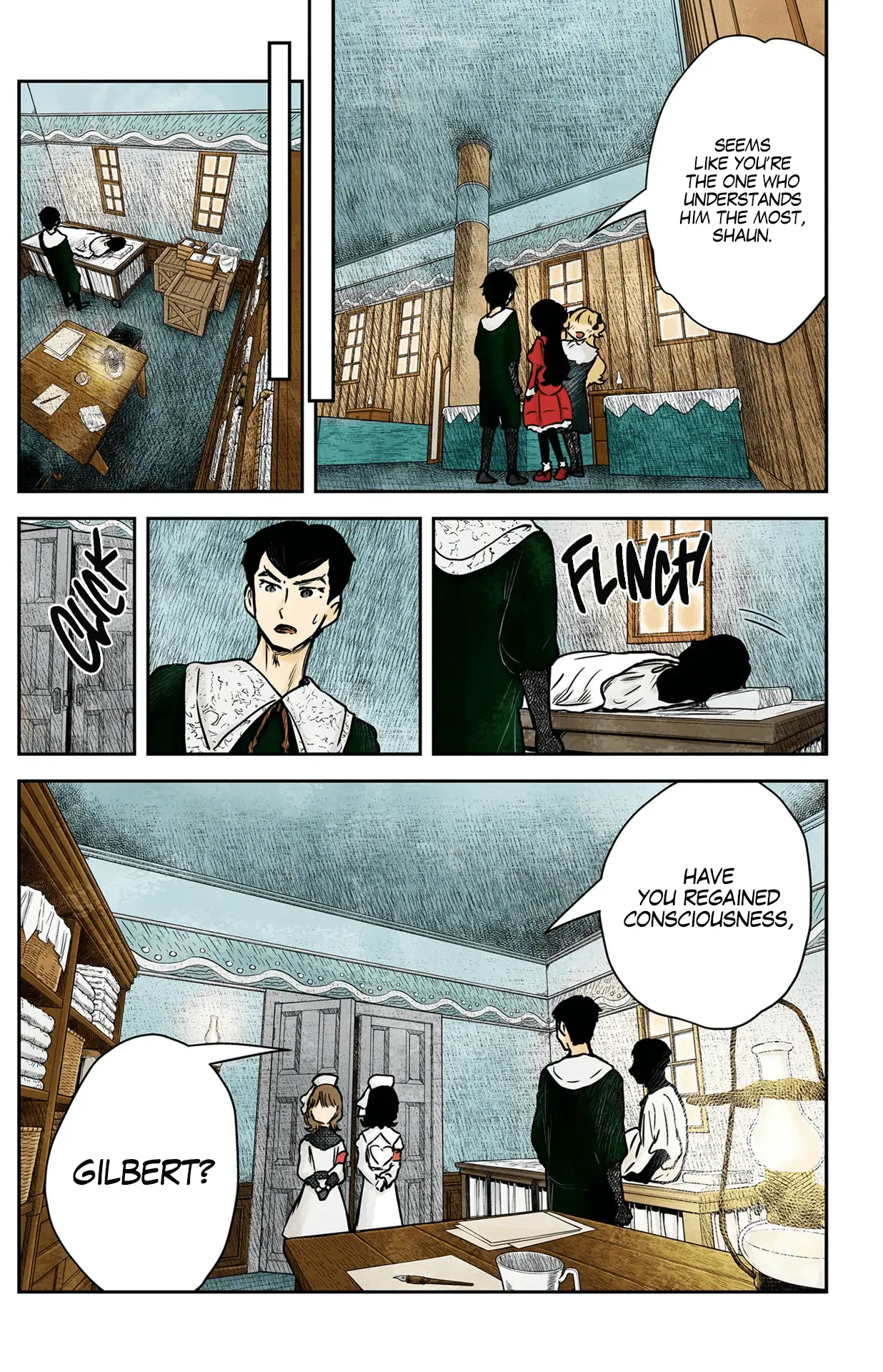 Read Shadows House EN Manga Online