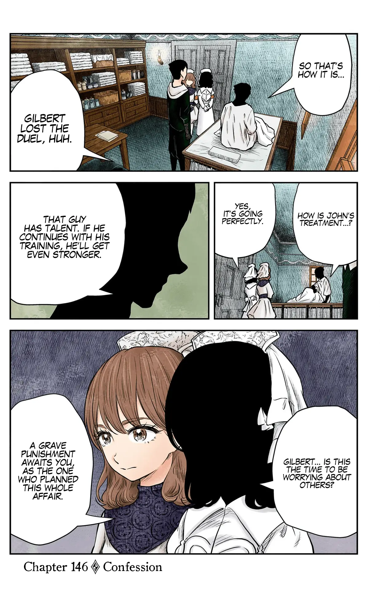 Read Shadows House EN Manga Online