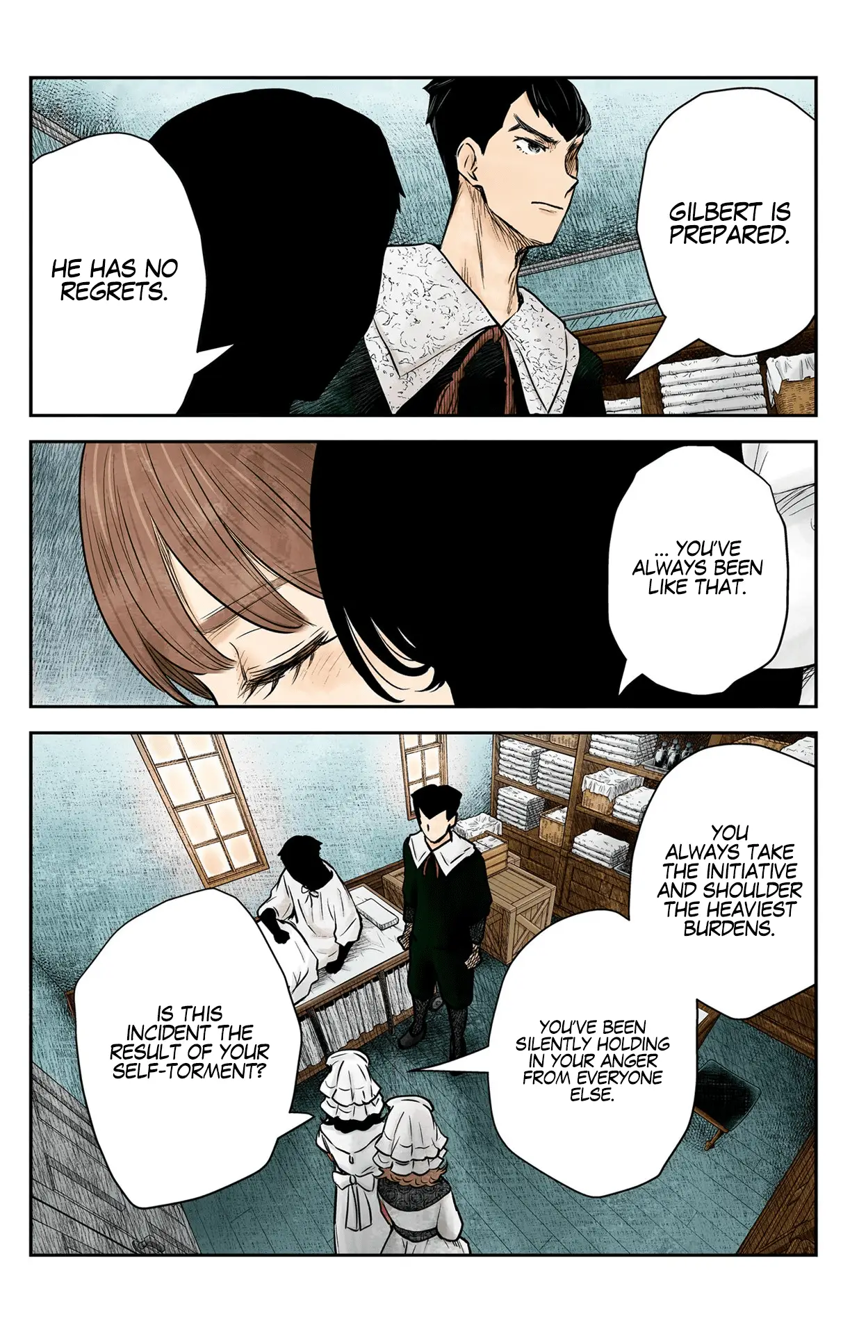 Read Shadows House EN Manga Online