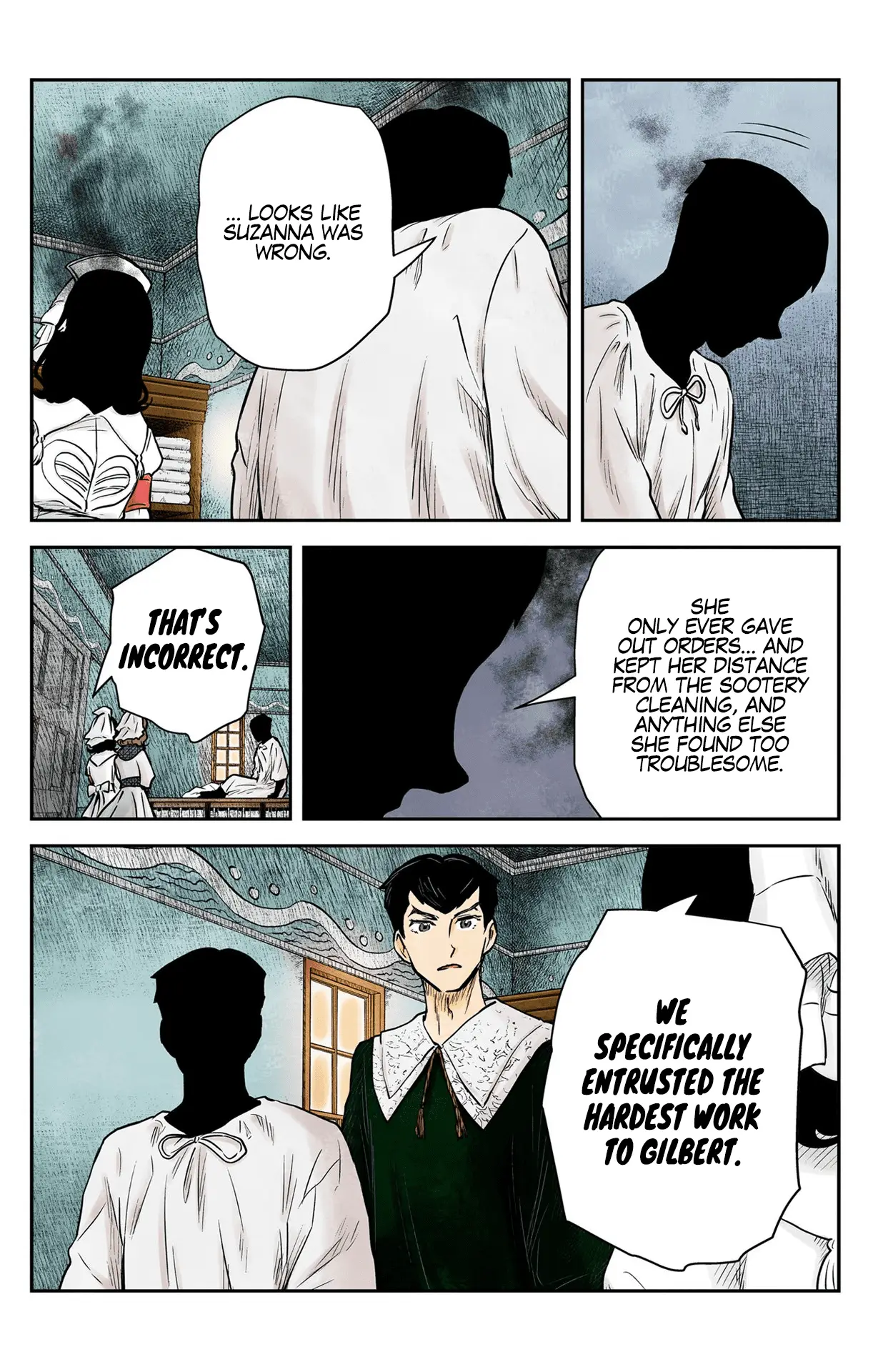 Read Shadows House EN Manga Online