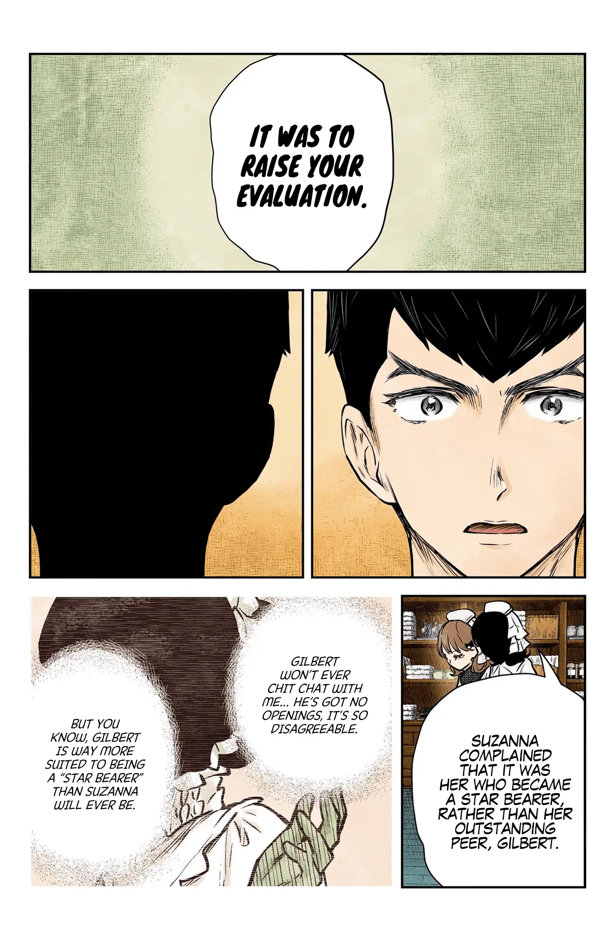 Read Shadows House EN Manga Online