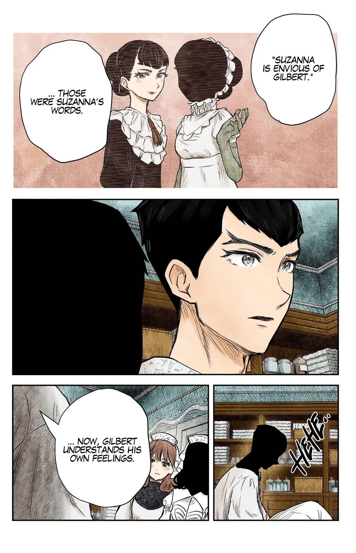 Read Shadows House EN Manga Online