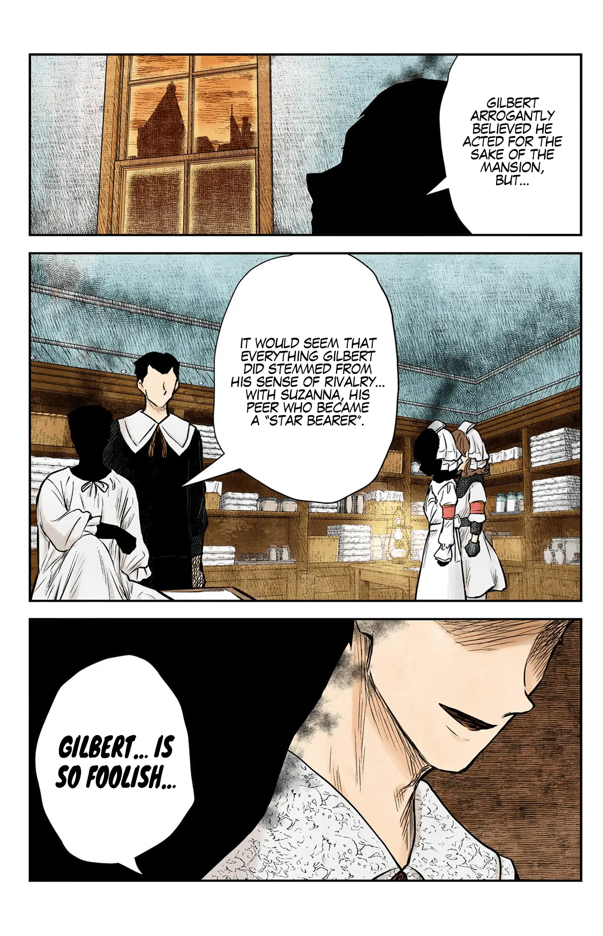 Read Shadows House EN Manga Online