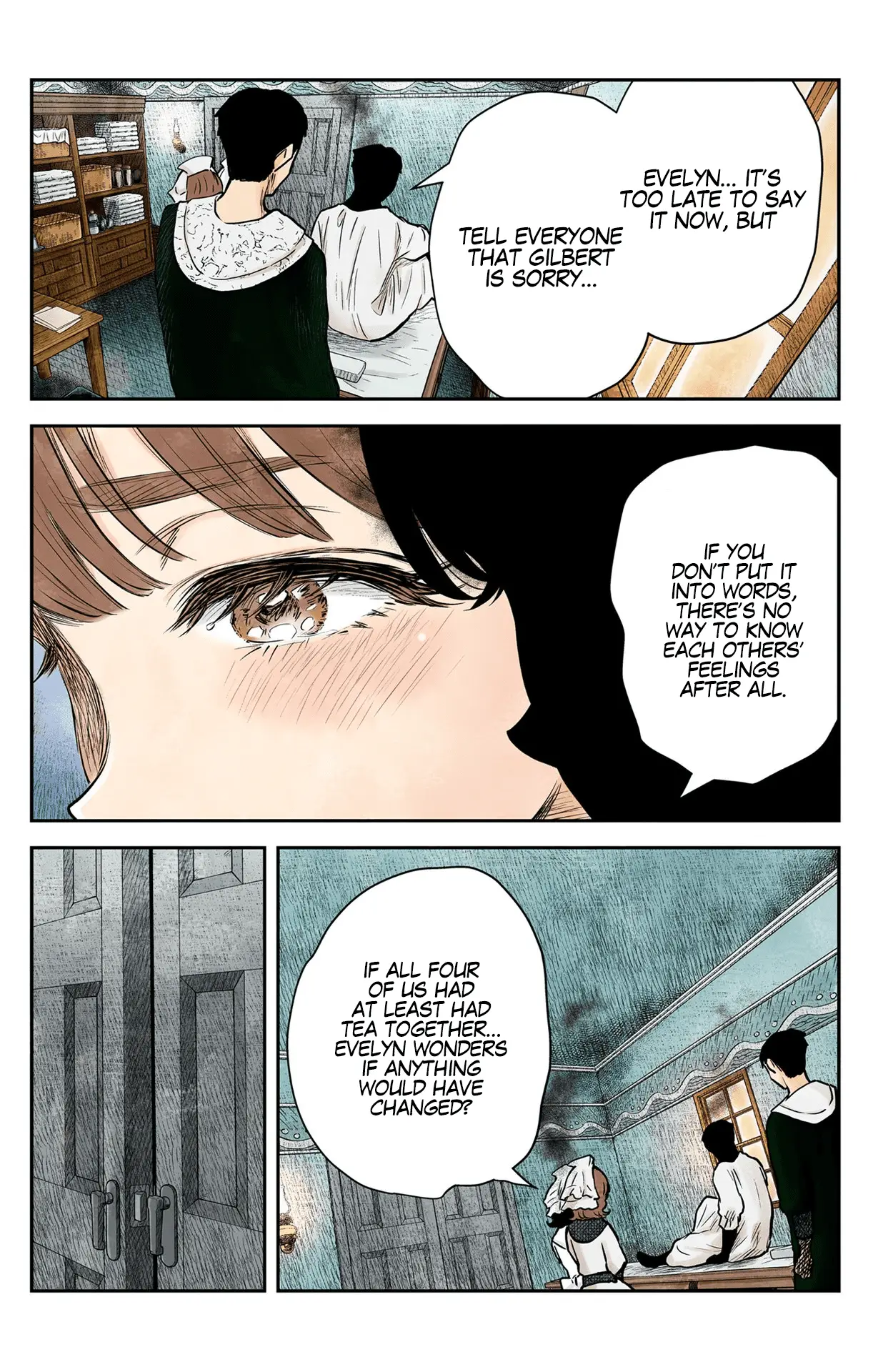 Read Shadows House EN Manga Online