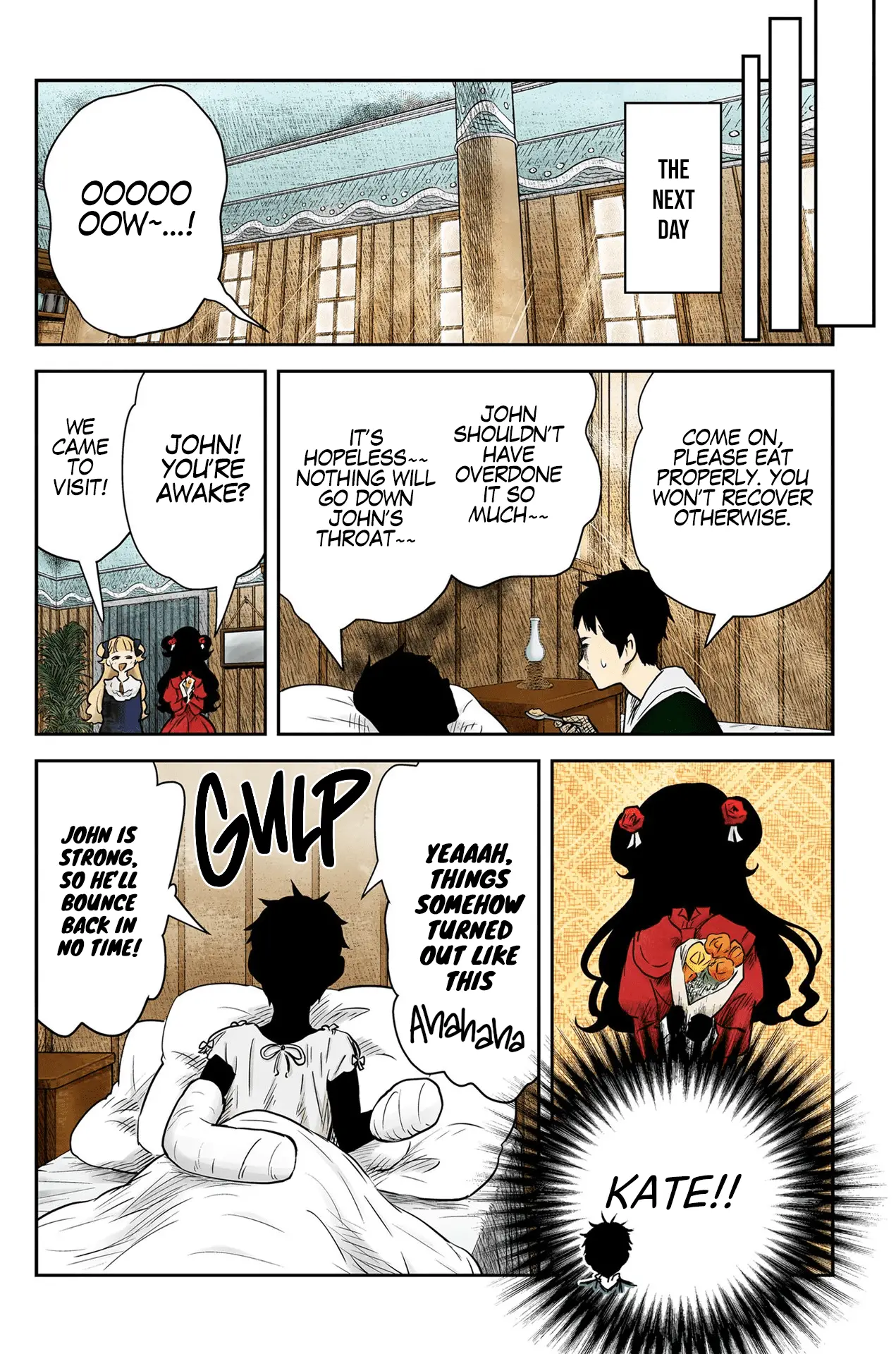 Read Shadows House EN Manga Online