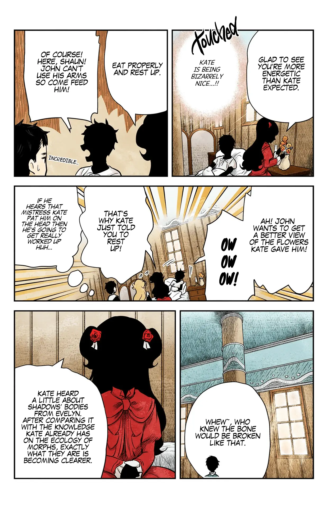 Read Shadows House EN Manga Online