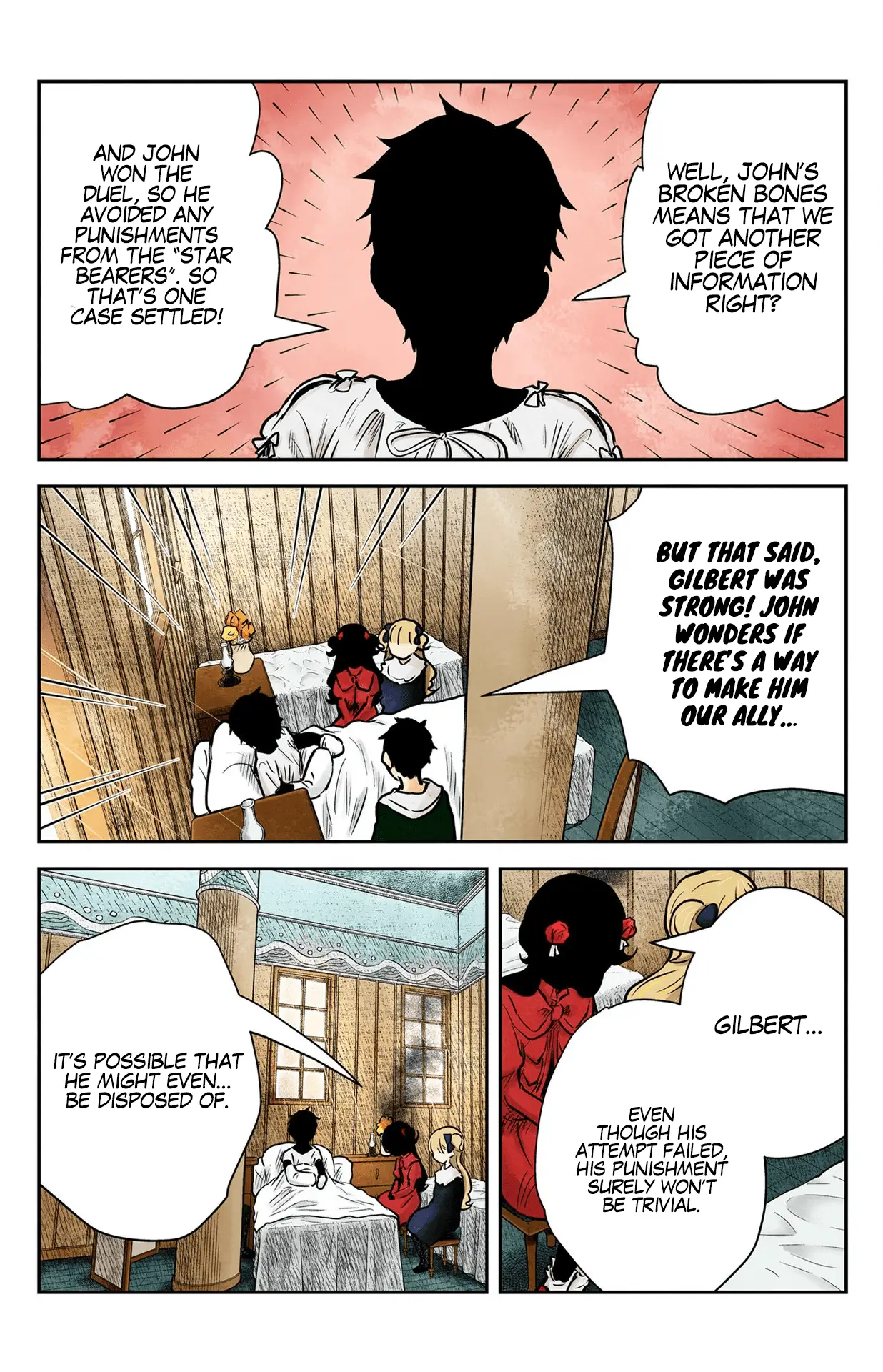 Read Shadows House EN Manga Online