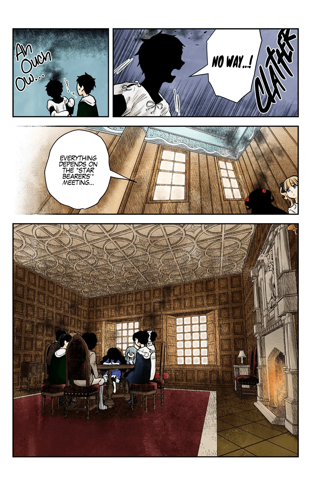 Read Shadows House EN Manga Online