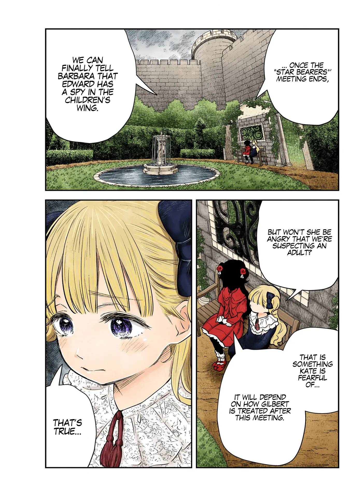 Read Shadows House EN Manga Online