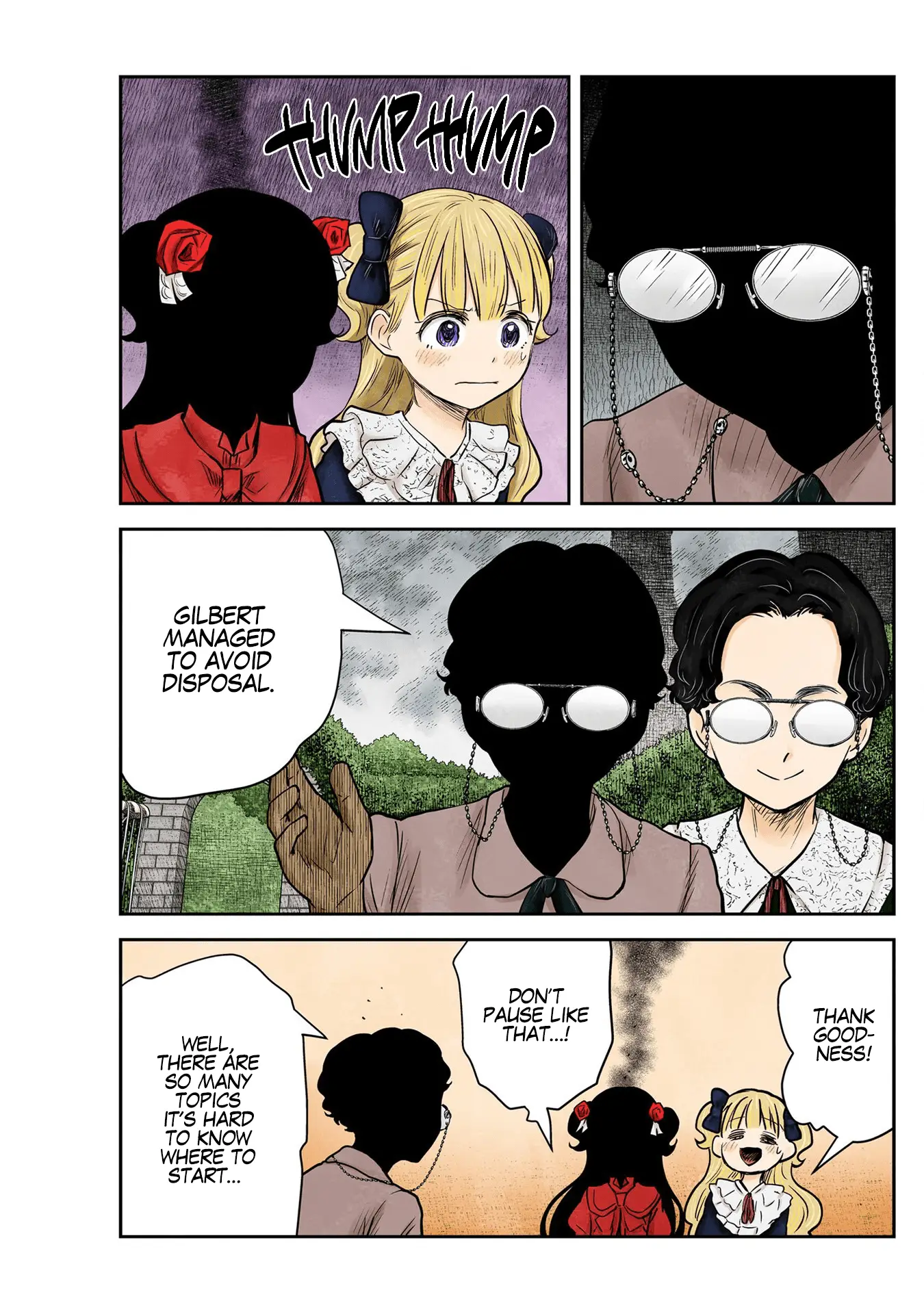 Read Shadows House EN Manga Online