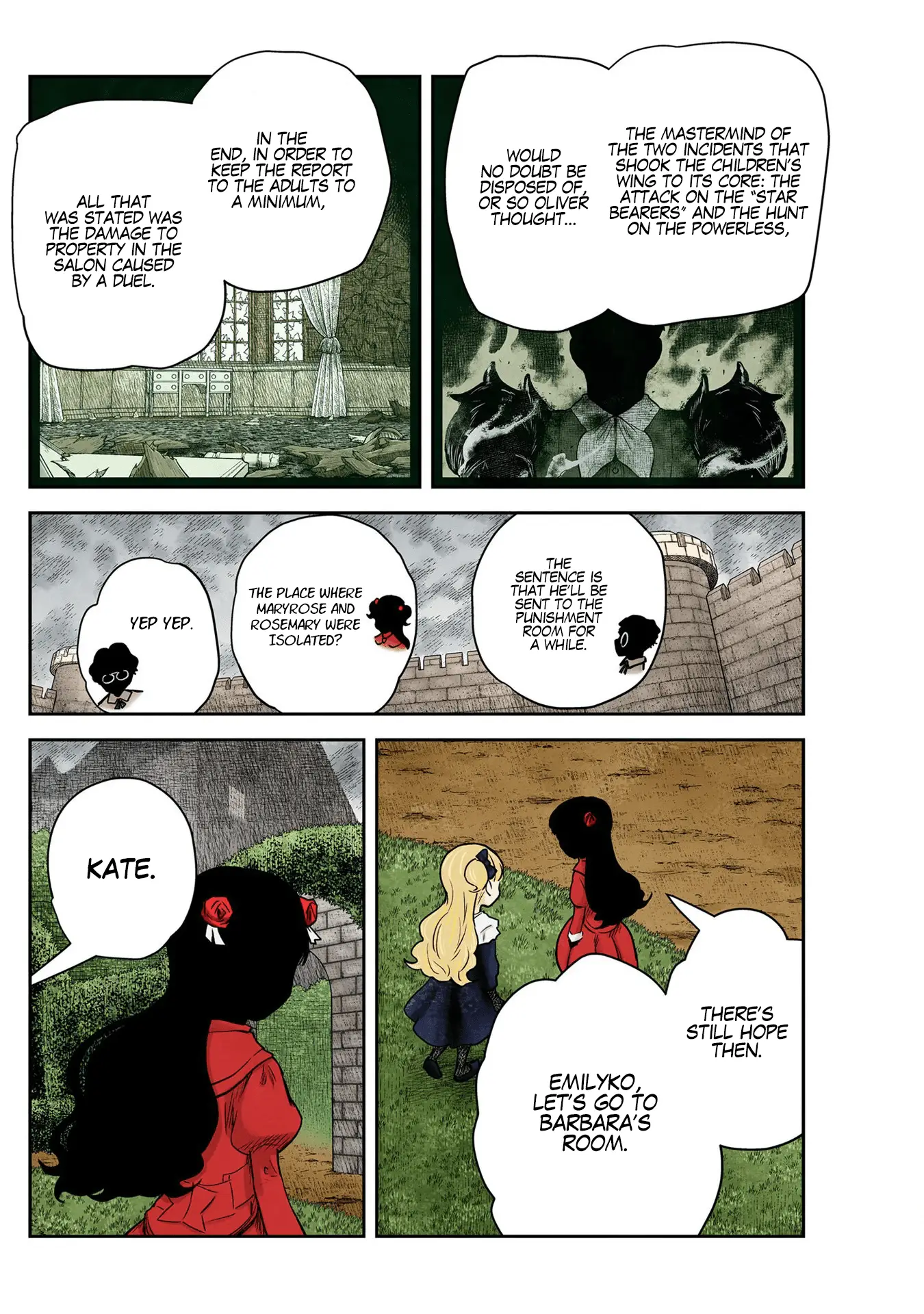 Read Shadows House EN Manga Online