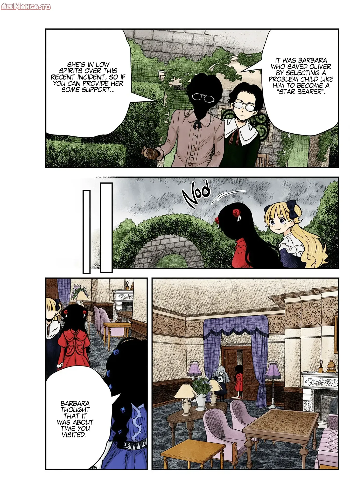 Read Shadows House EN Manga Online