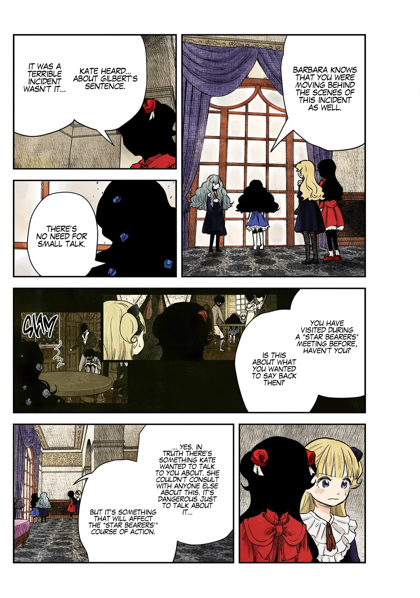 Read Shadows House EN Manga Online