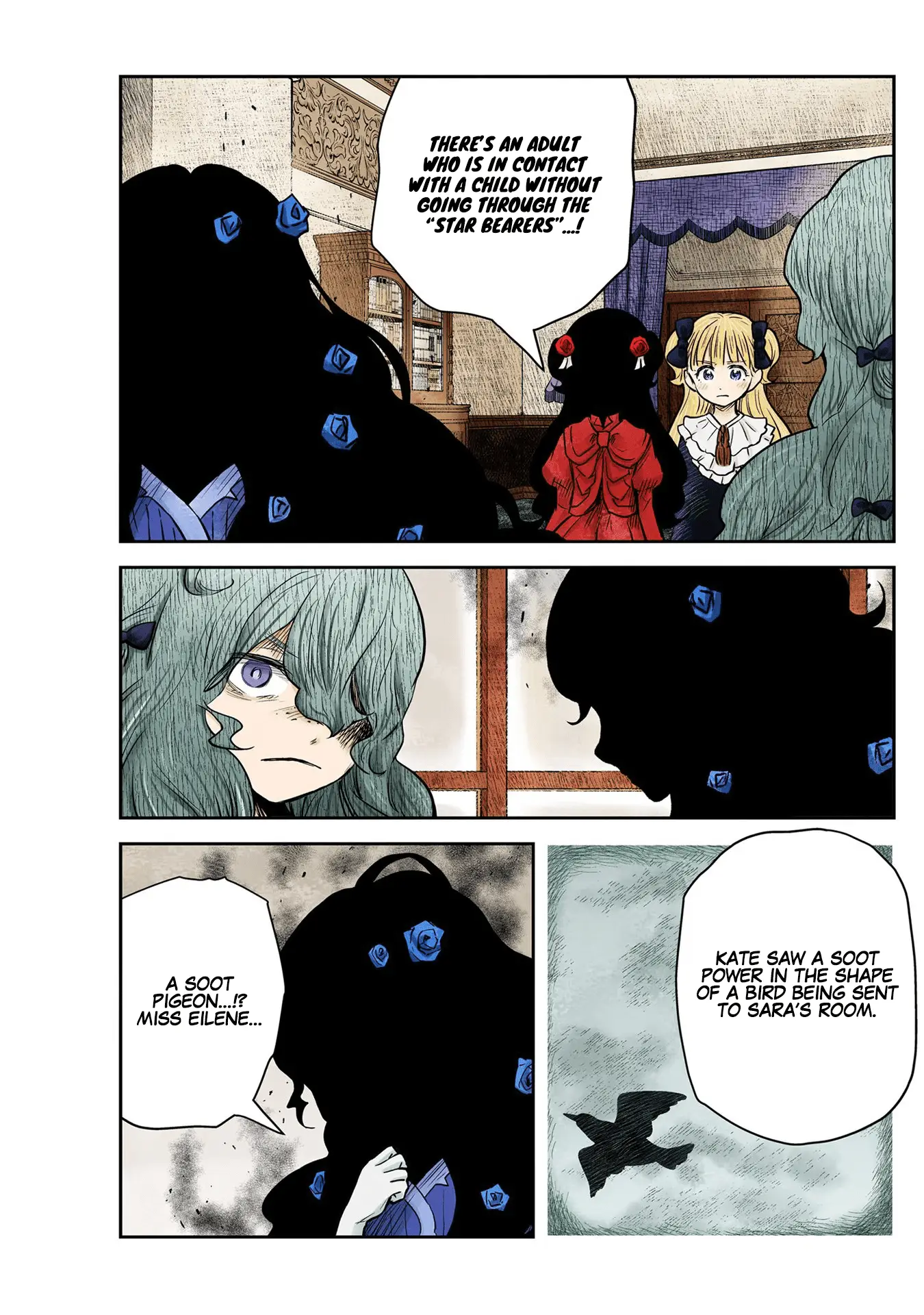 Read Shadows House EN Manga Online