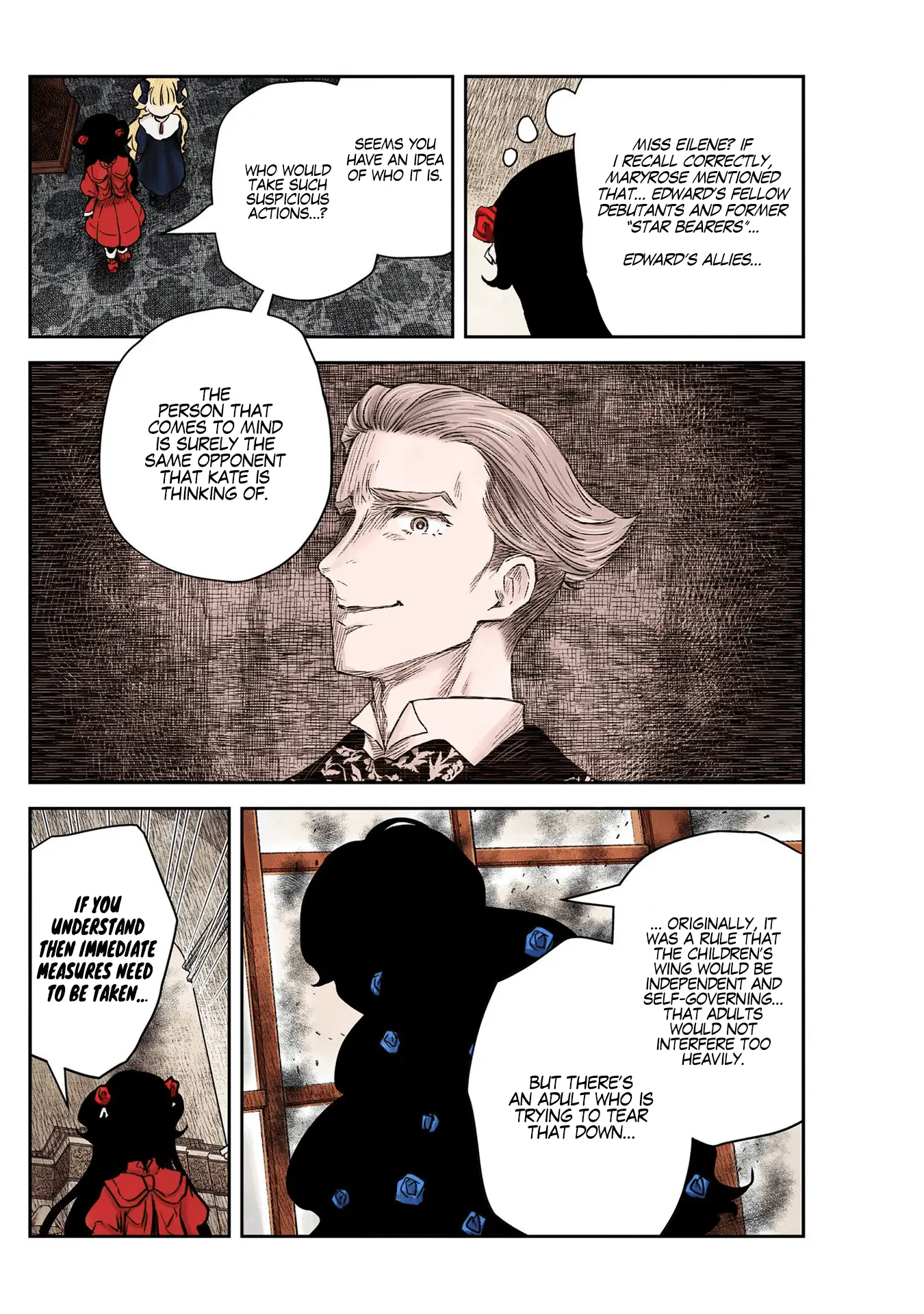 Read Shadows House EN Manga Online
