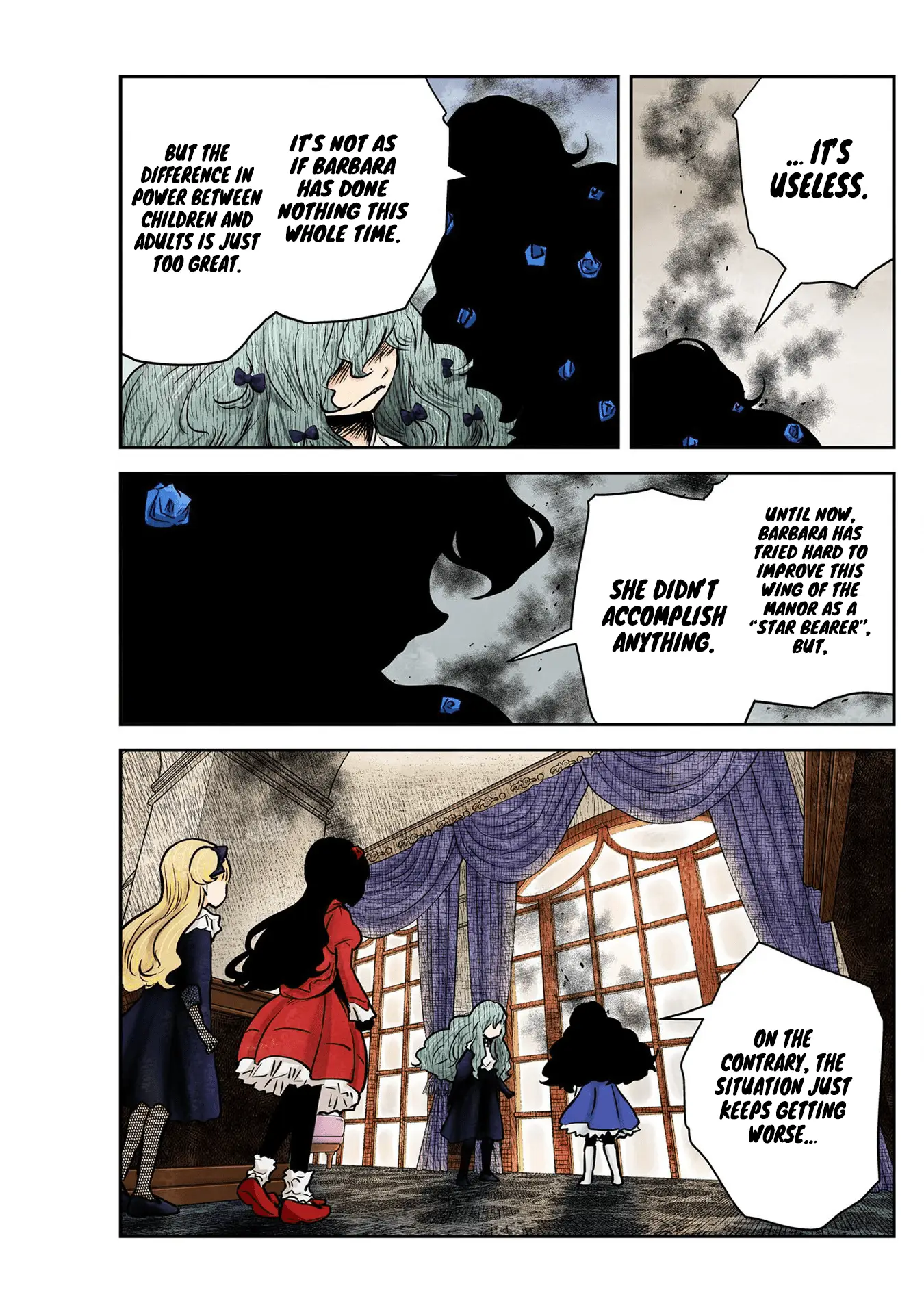 Read Shadows House EN Manga Online