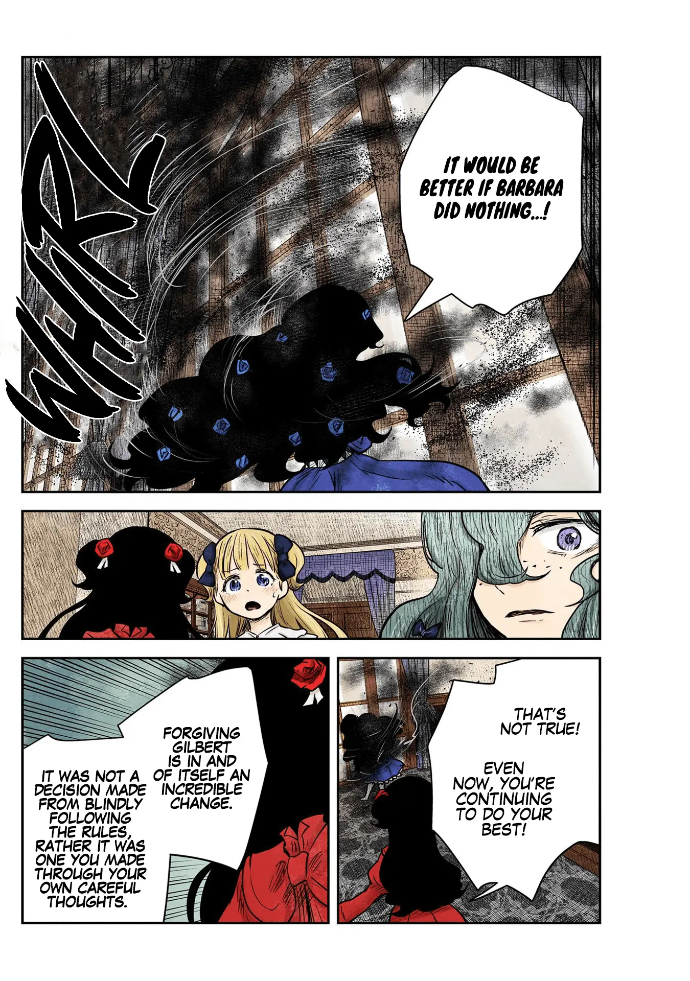 Read Shadows House EN Manga Online