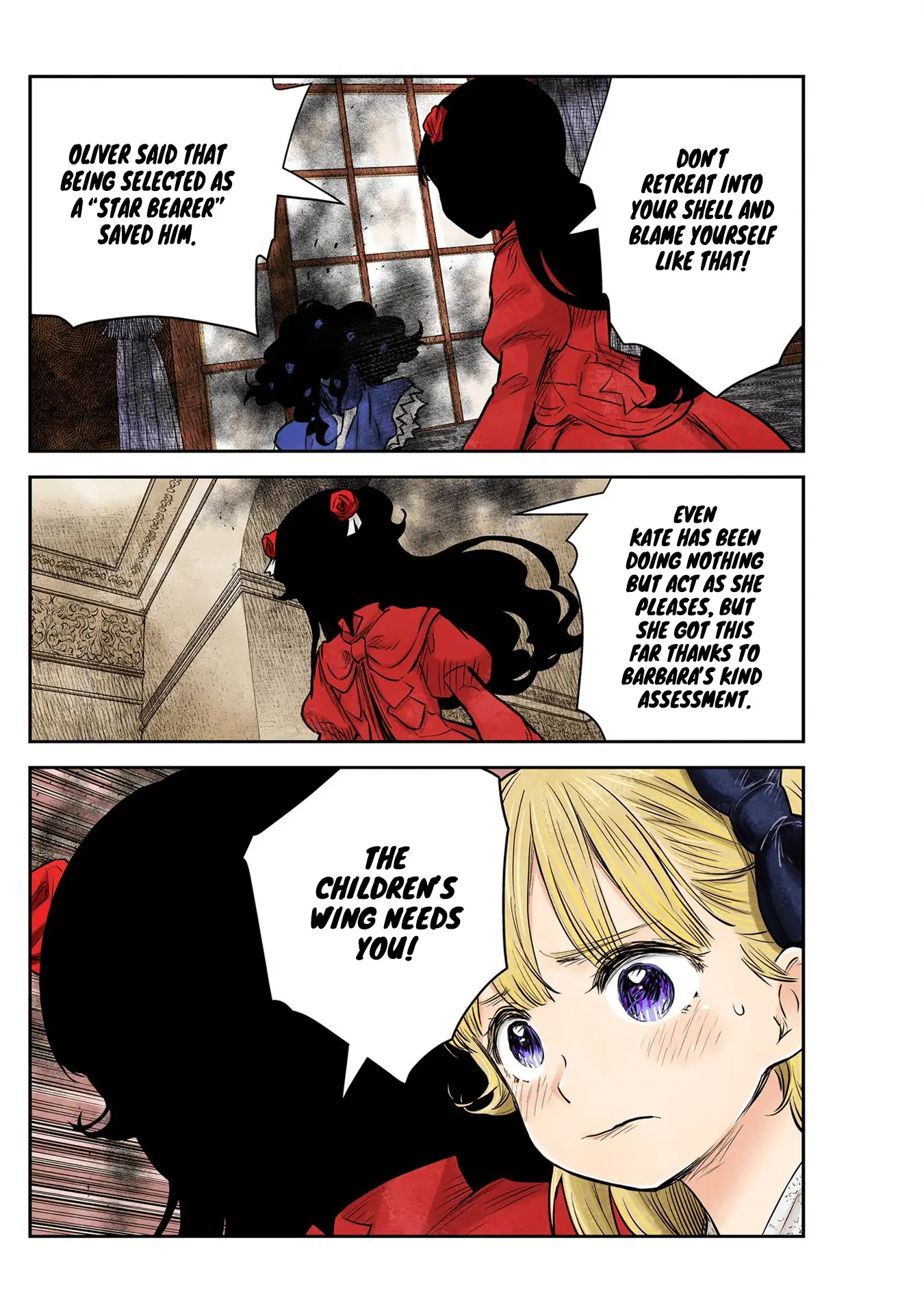 Read Shadows House EN Manga Online