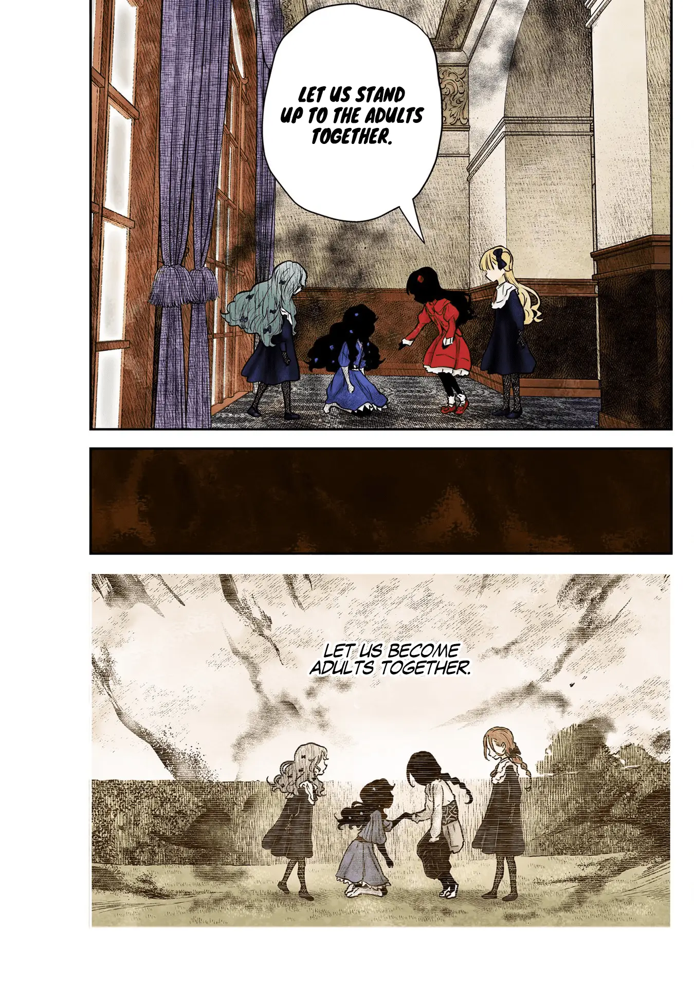 Read Shadows House EN Manga Online