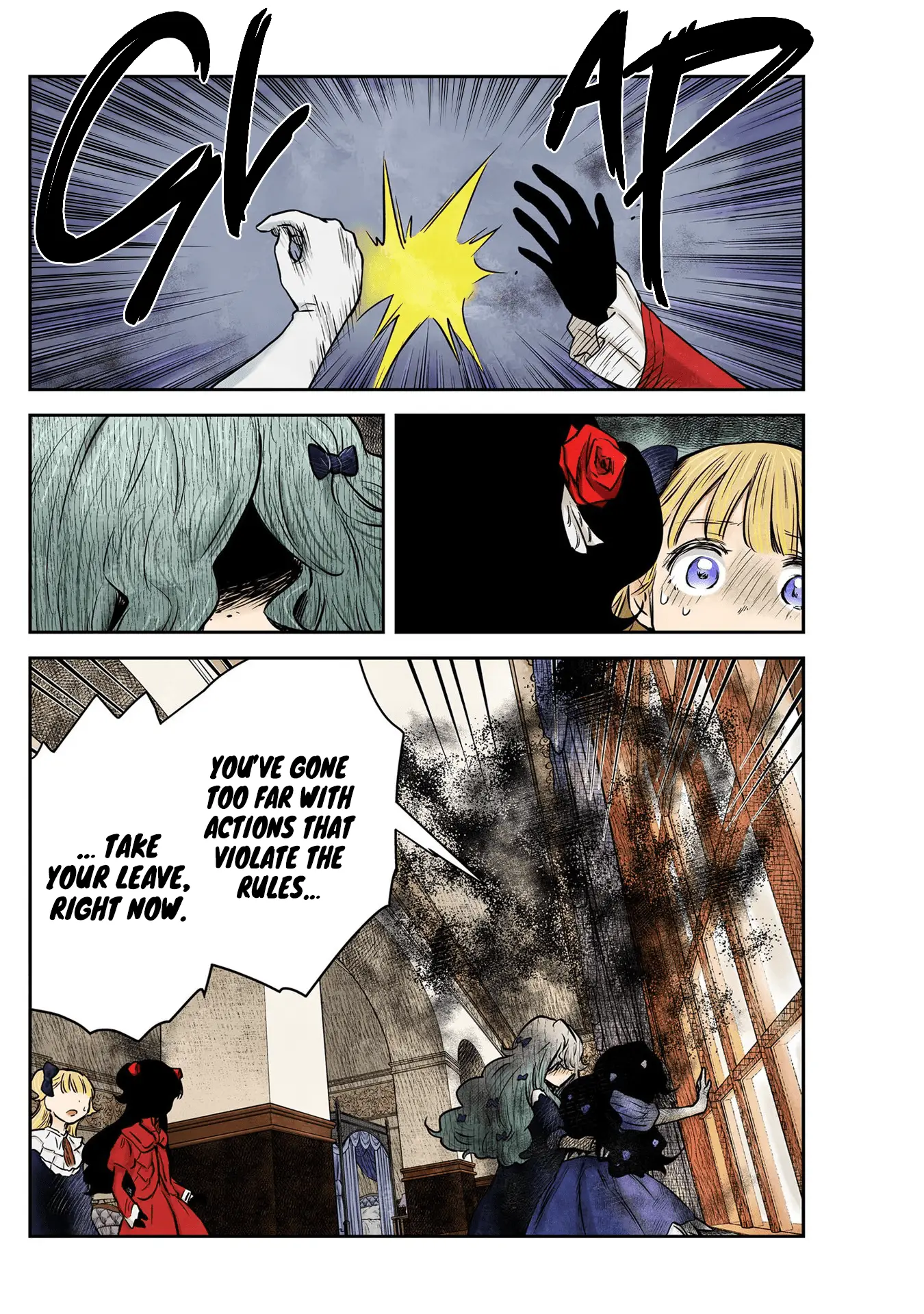 Read Shadows House EN Manga Online