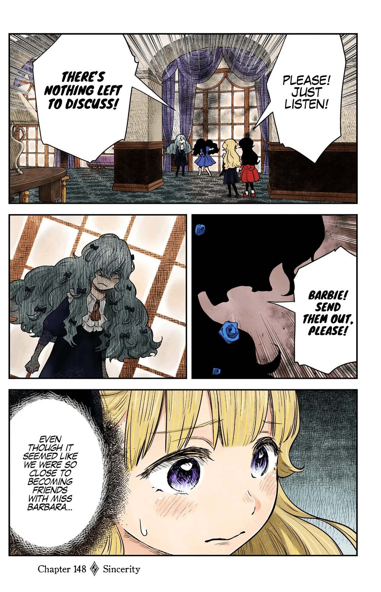 Read Shadows House EN Manga Online
