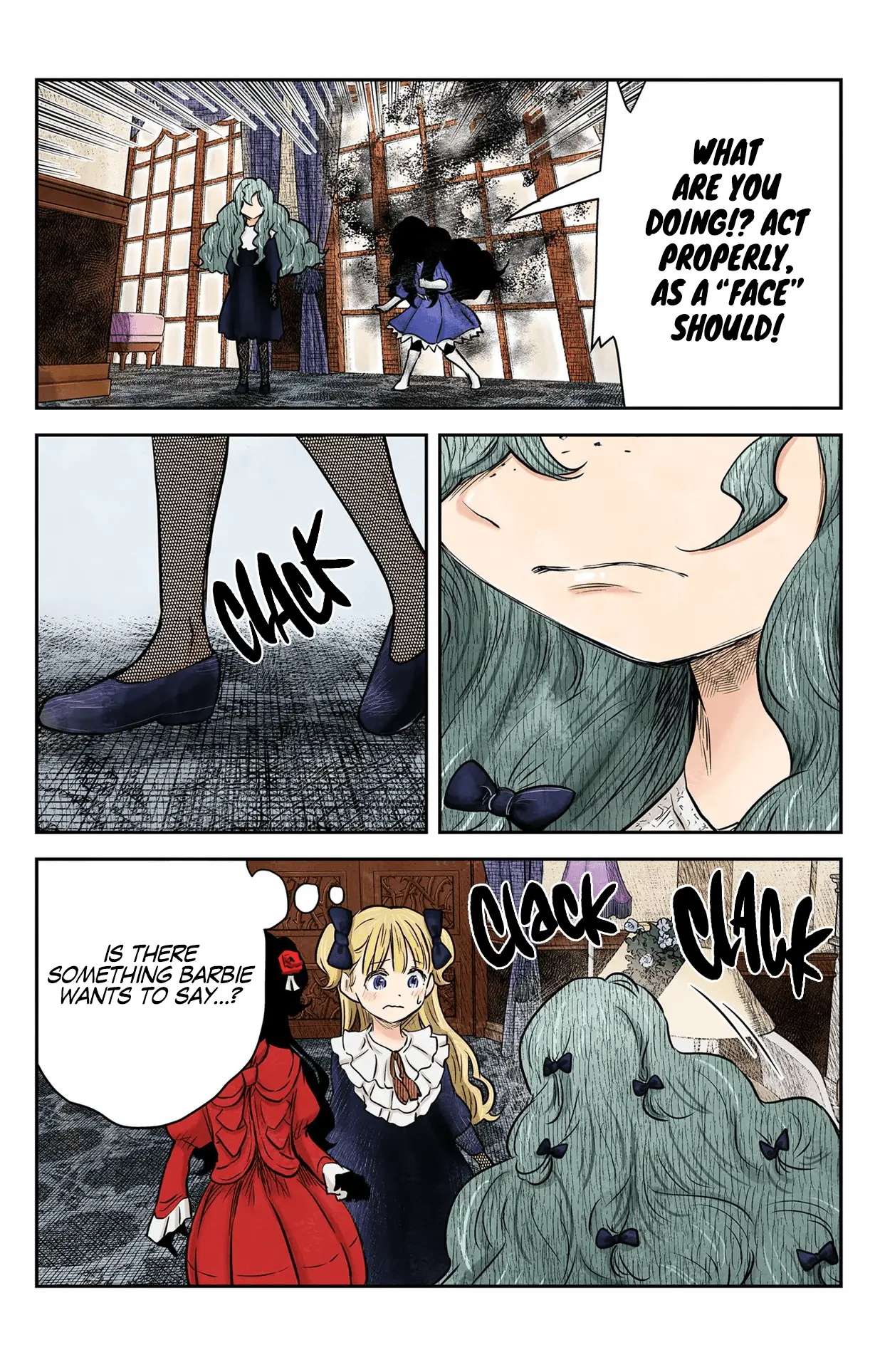 Read Shadows House EN Manga Online