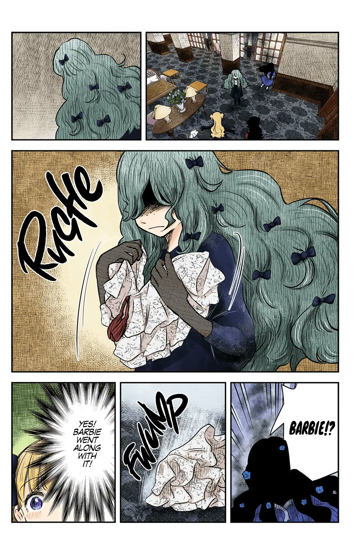 Read Shadows House EN Manga Online