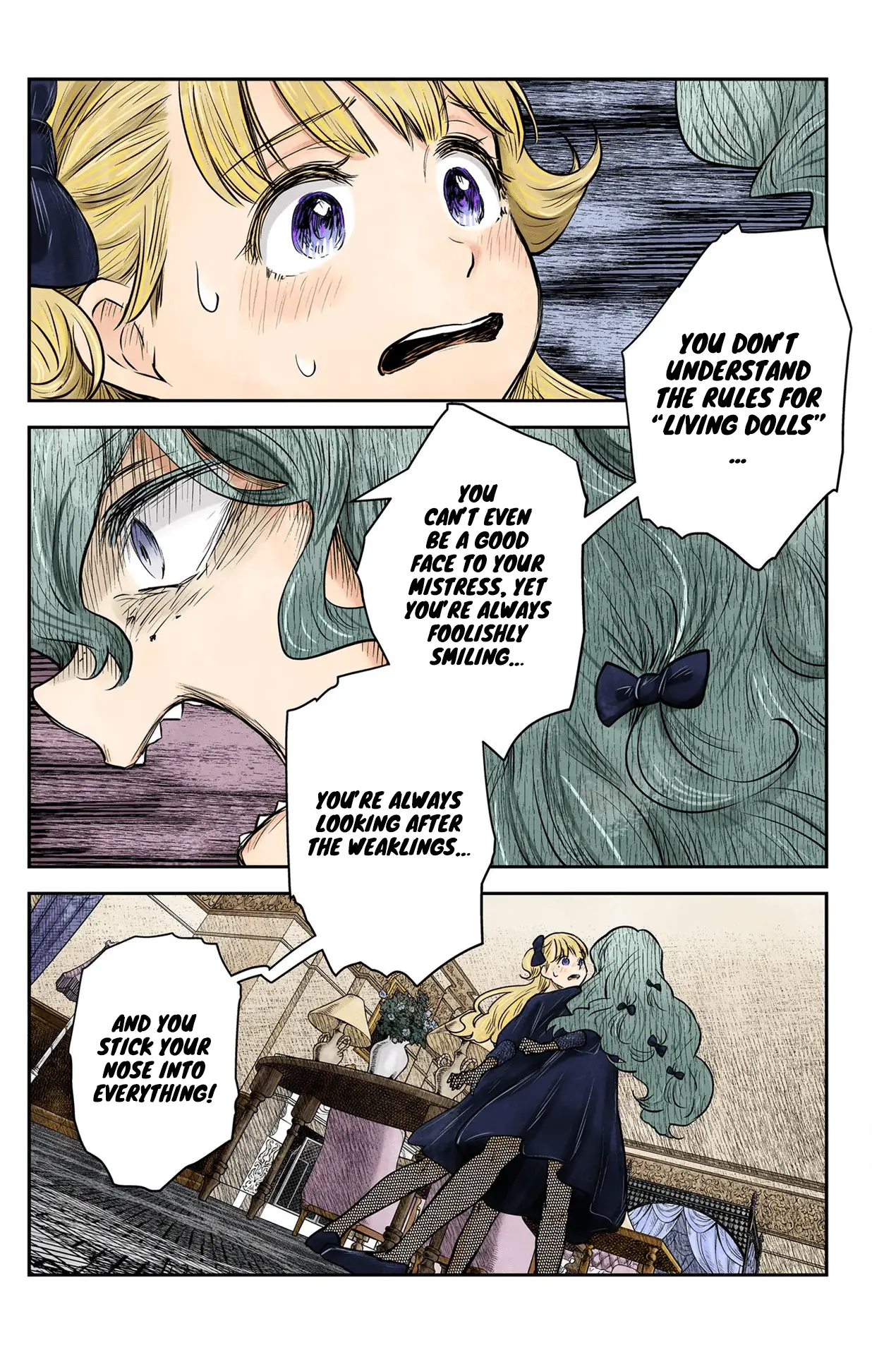 Read Shadows House EN Manga Online