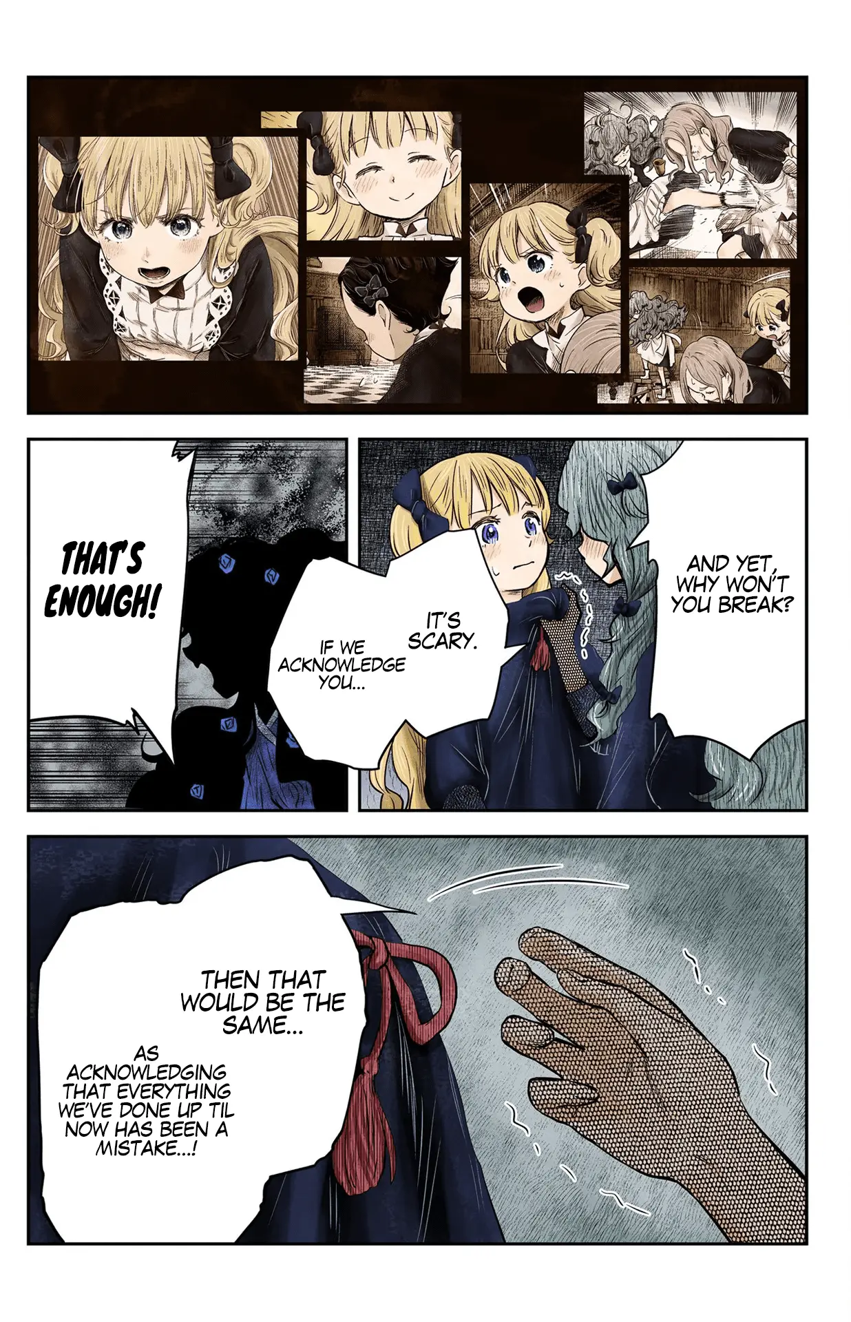 Read Shadows House EN Manga Online
