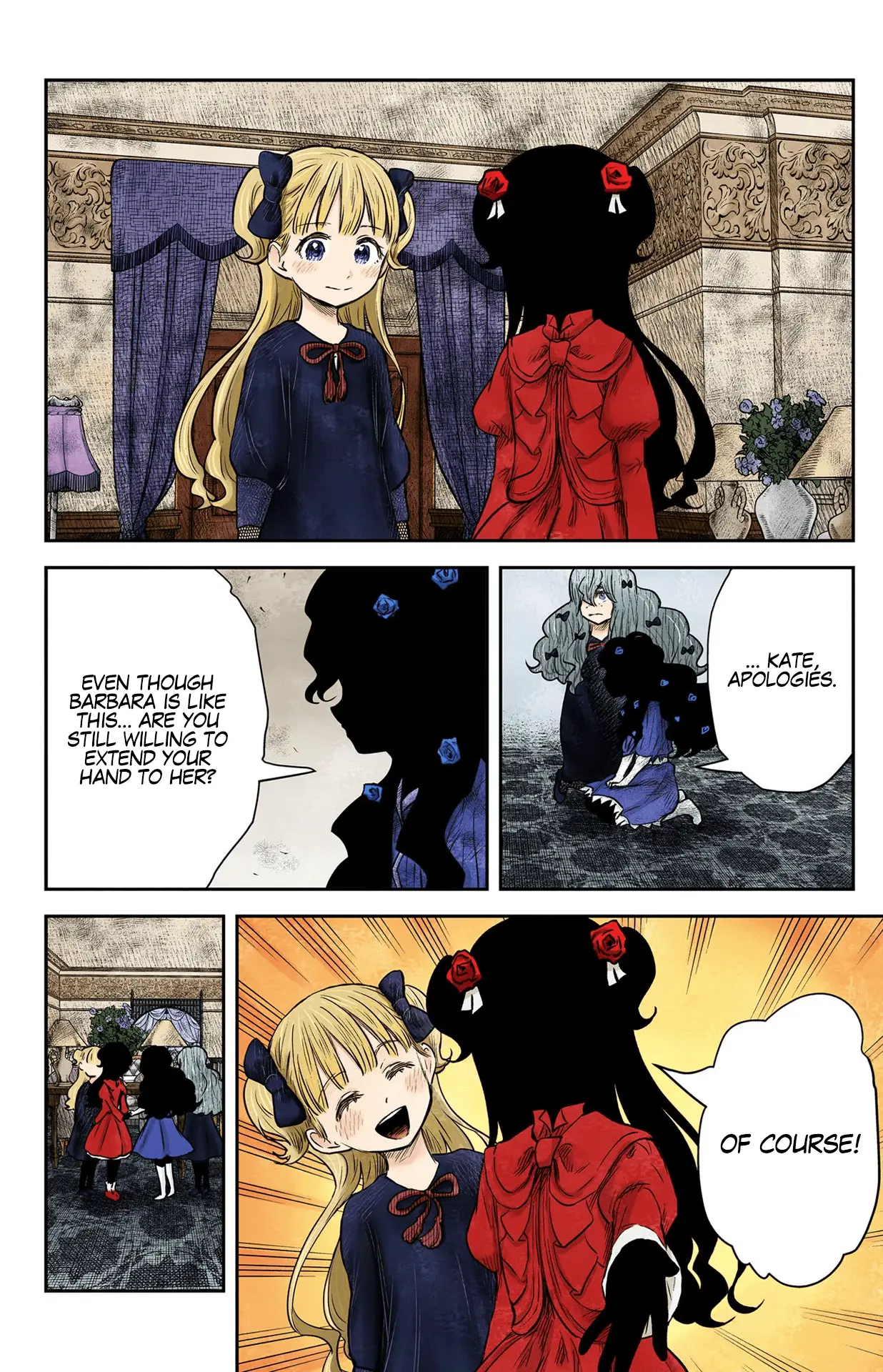 Read Shadows House EN Manga Online