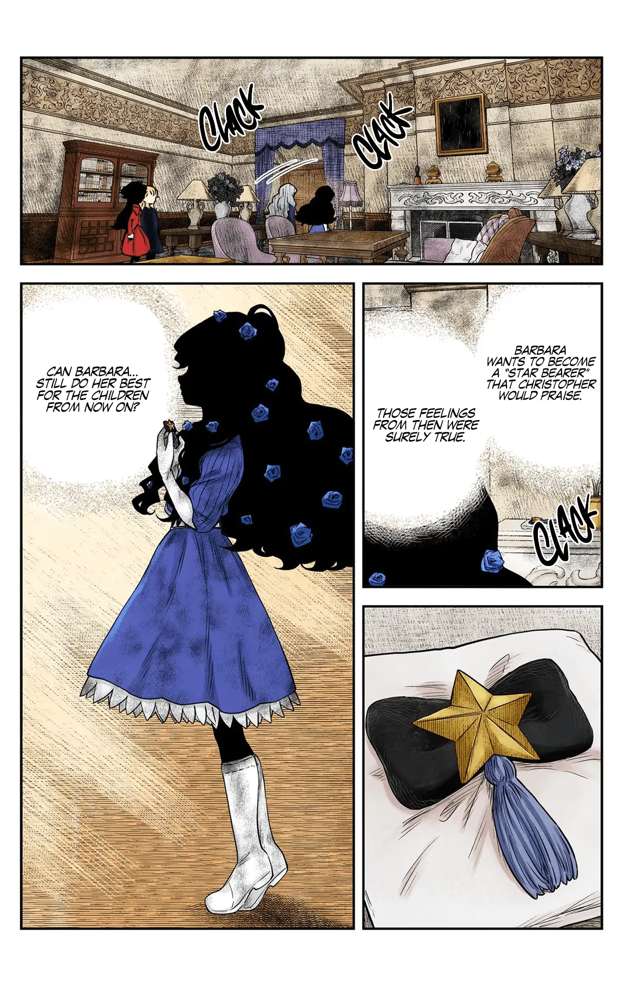 Read Shadows House EN Manga Online
