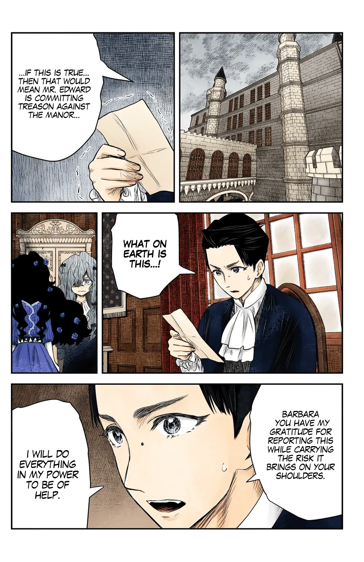 Read Shadows House EN Manga Online