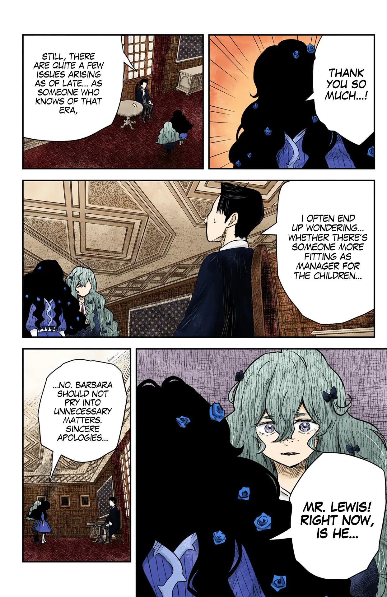 Read Shadows House EN Manga Online