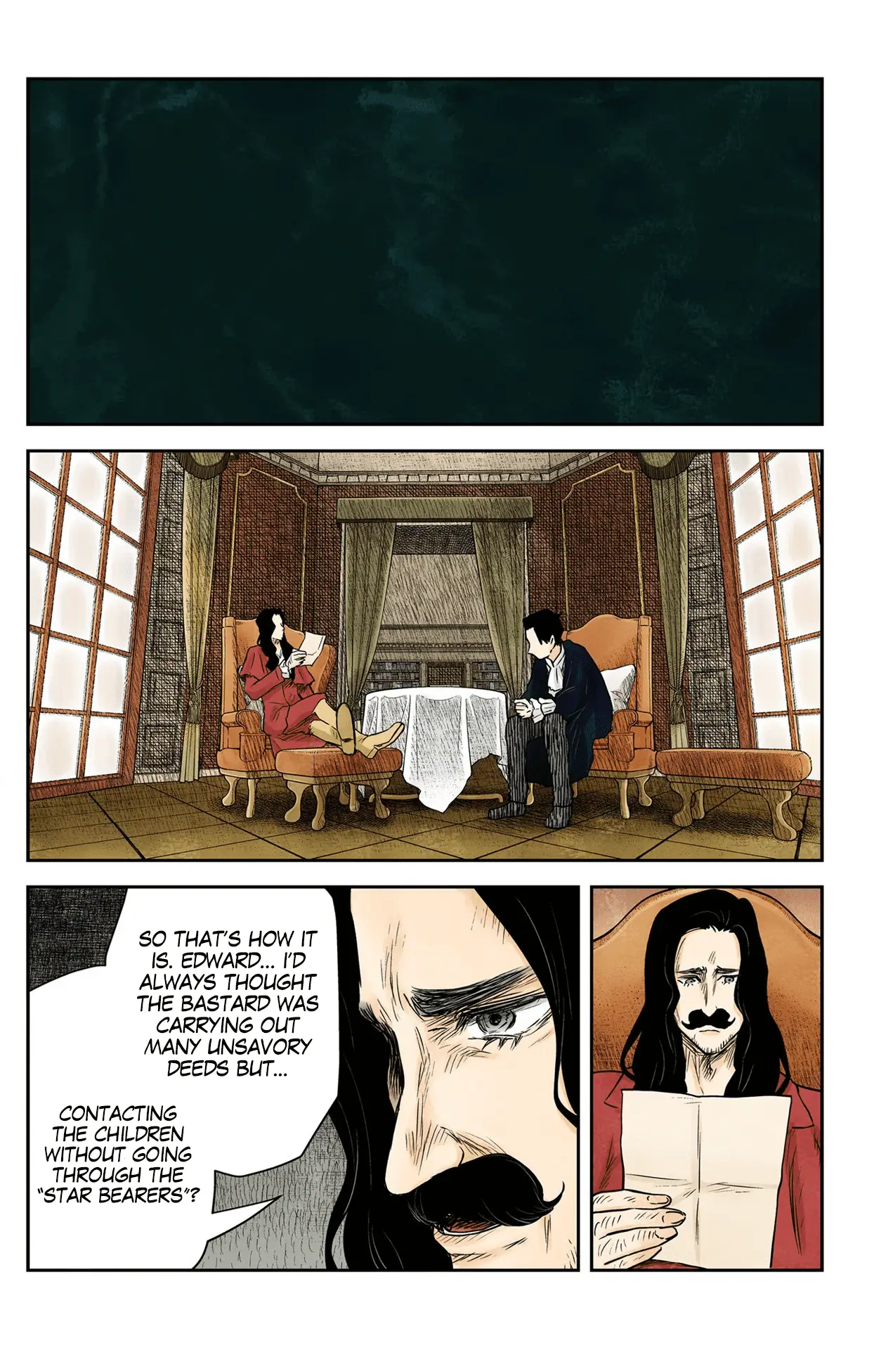 Read Shadows House EN Manga Online