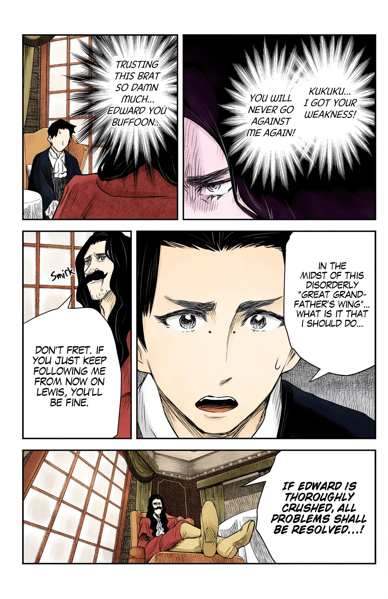 Read Shadows House EN Manga Online
