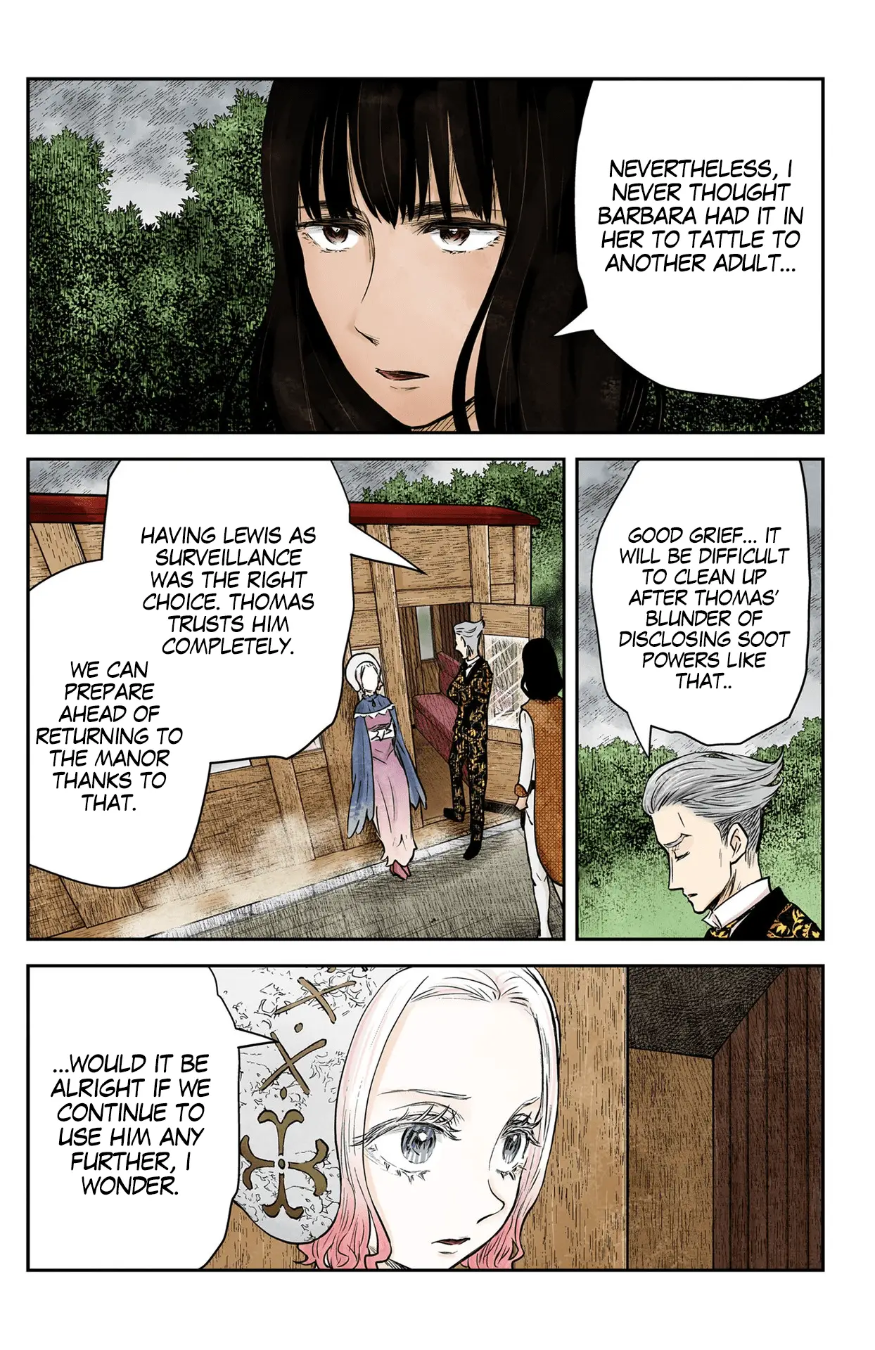 Read Shadows House EN Manga Online