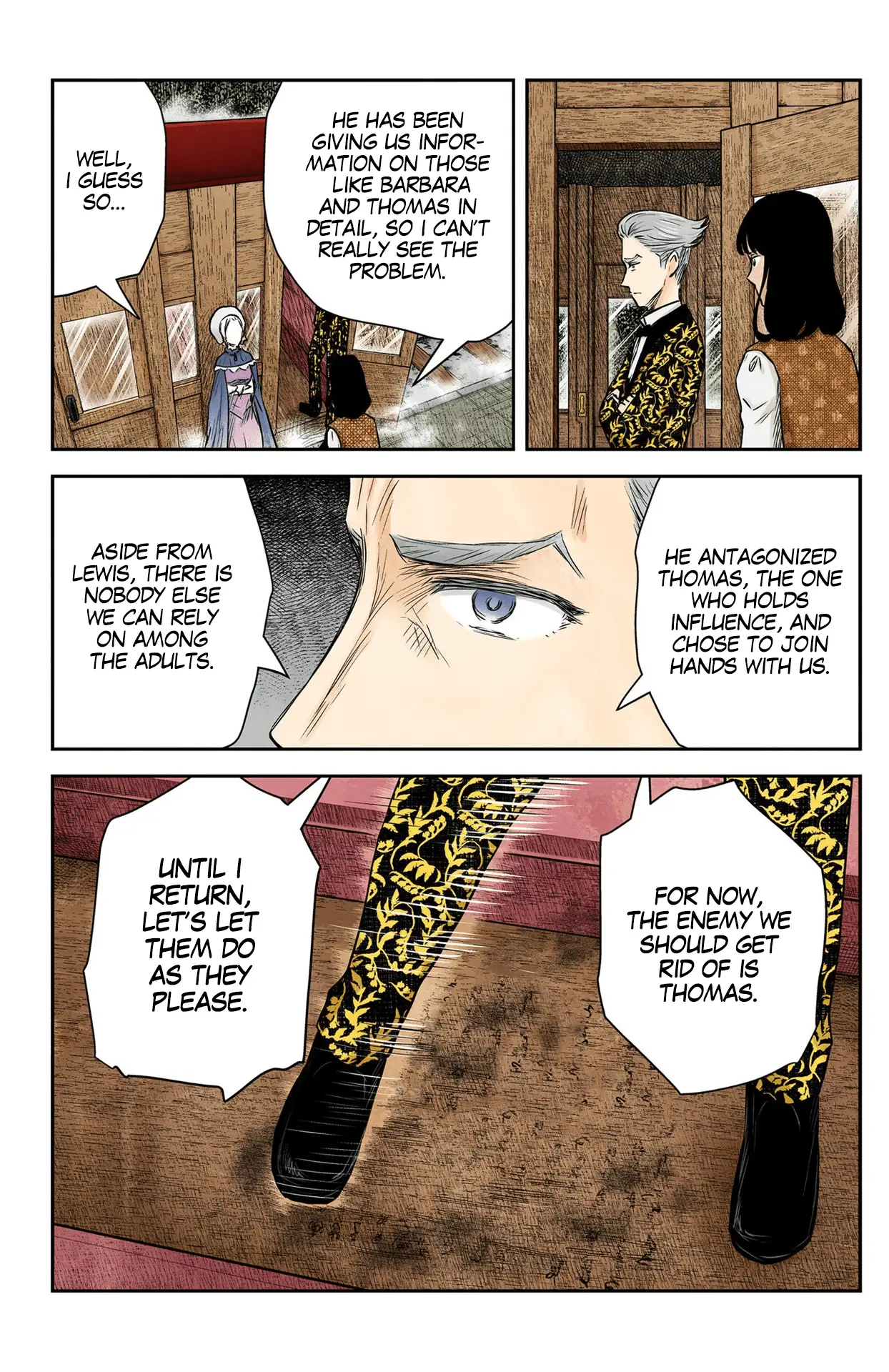 Read Shadows House EN Manga Online