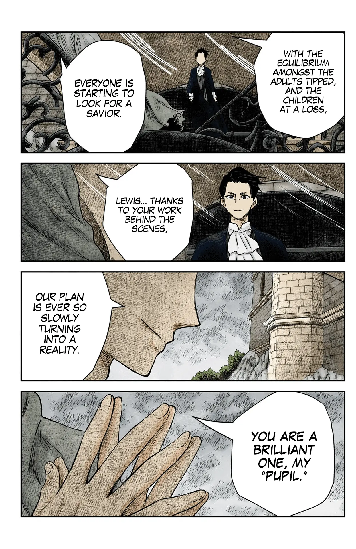 Read Shadows House EN Manga Online