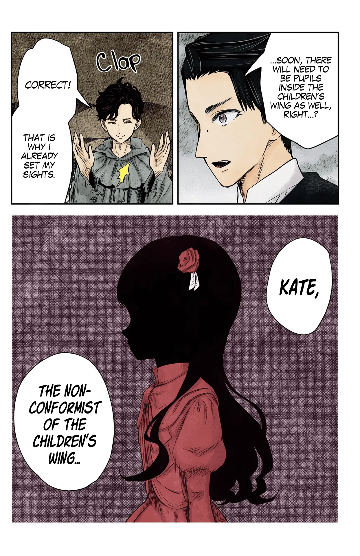 Read Shadows House EN Manga Online