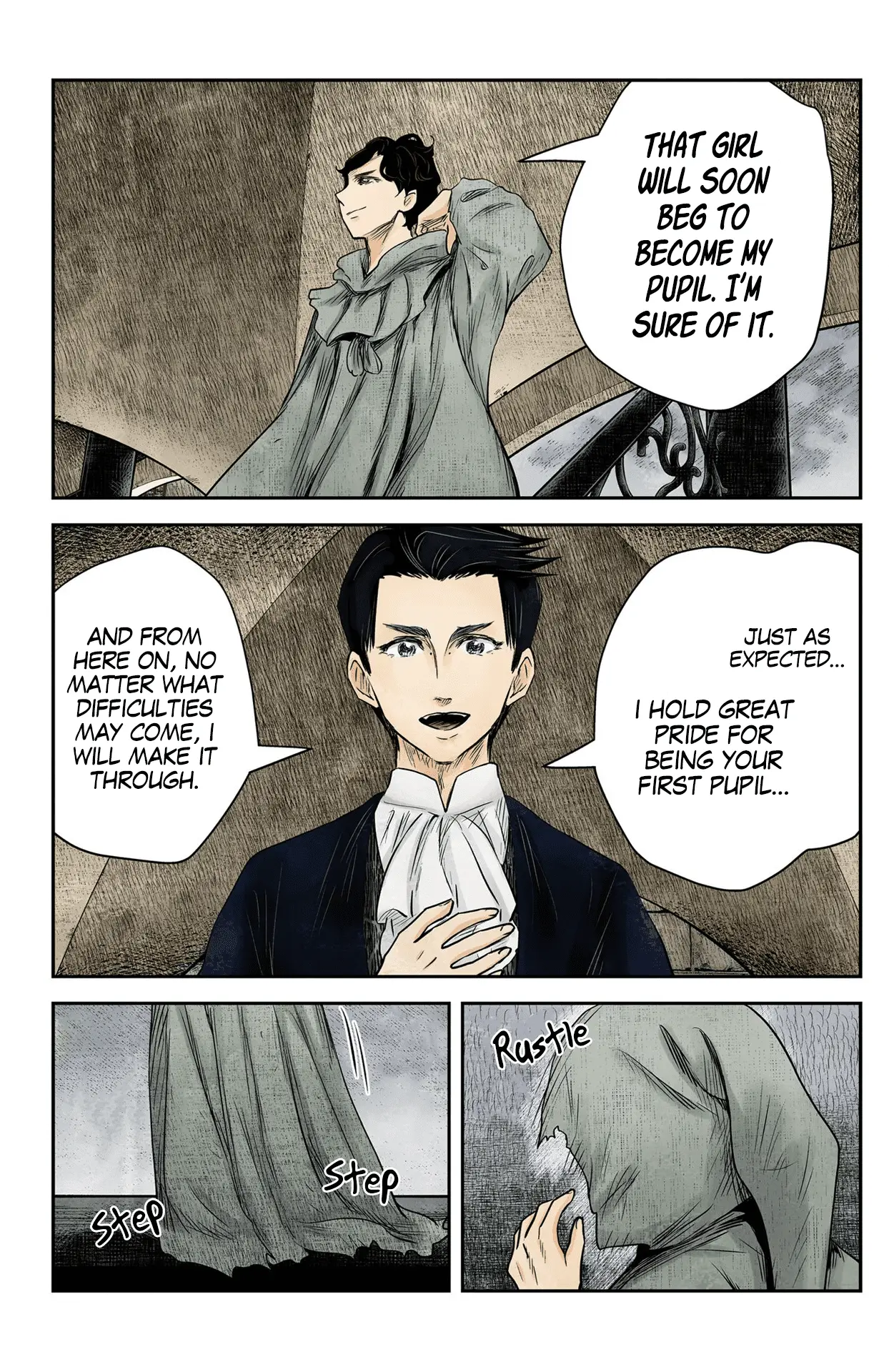 Read Shadows House EN Manga Online