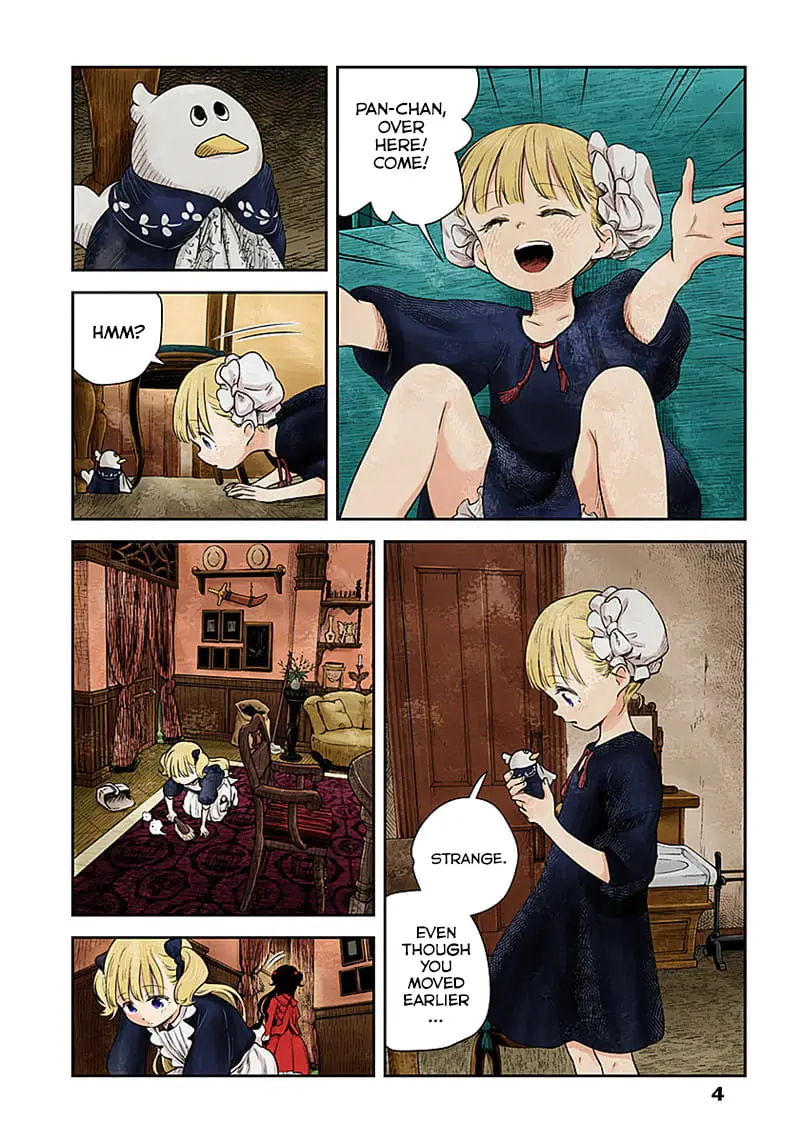 Read Shadows House EN Manga Online