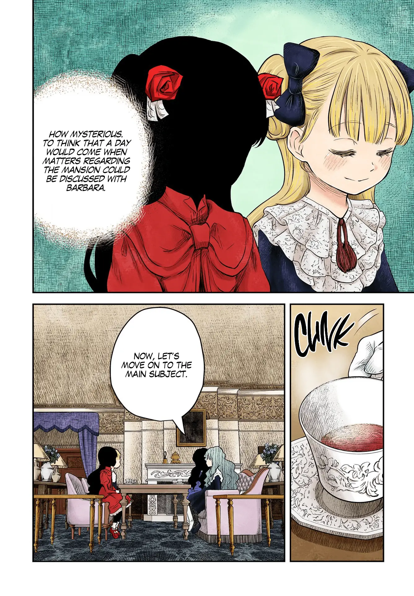 Read Shadows House EN Manga Online