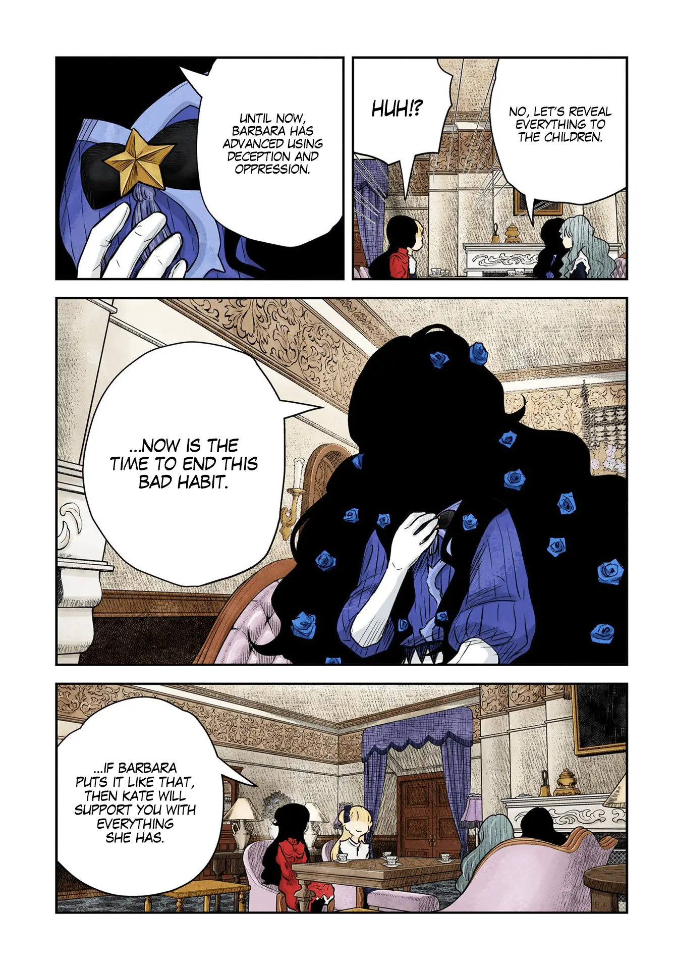Read Shadows House EN Manga Online
