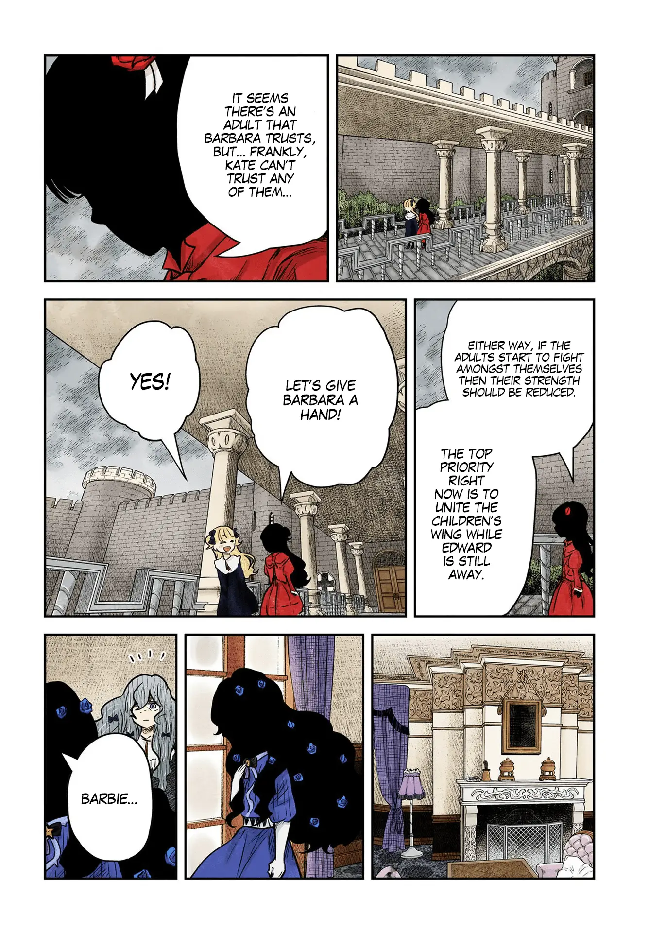 Read Shadows House EN Manga Online