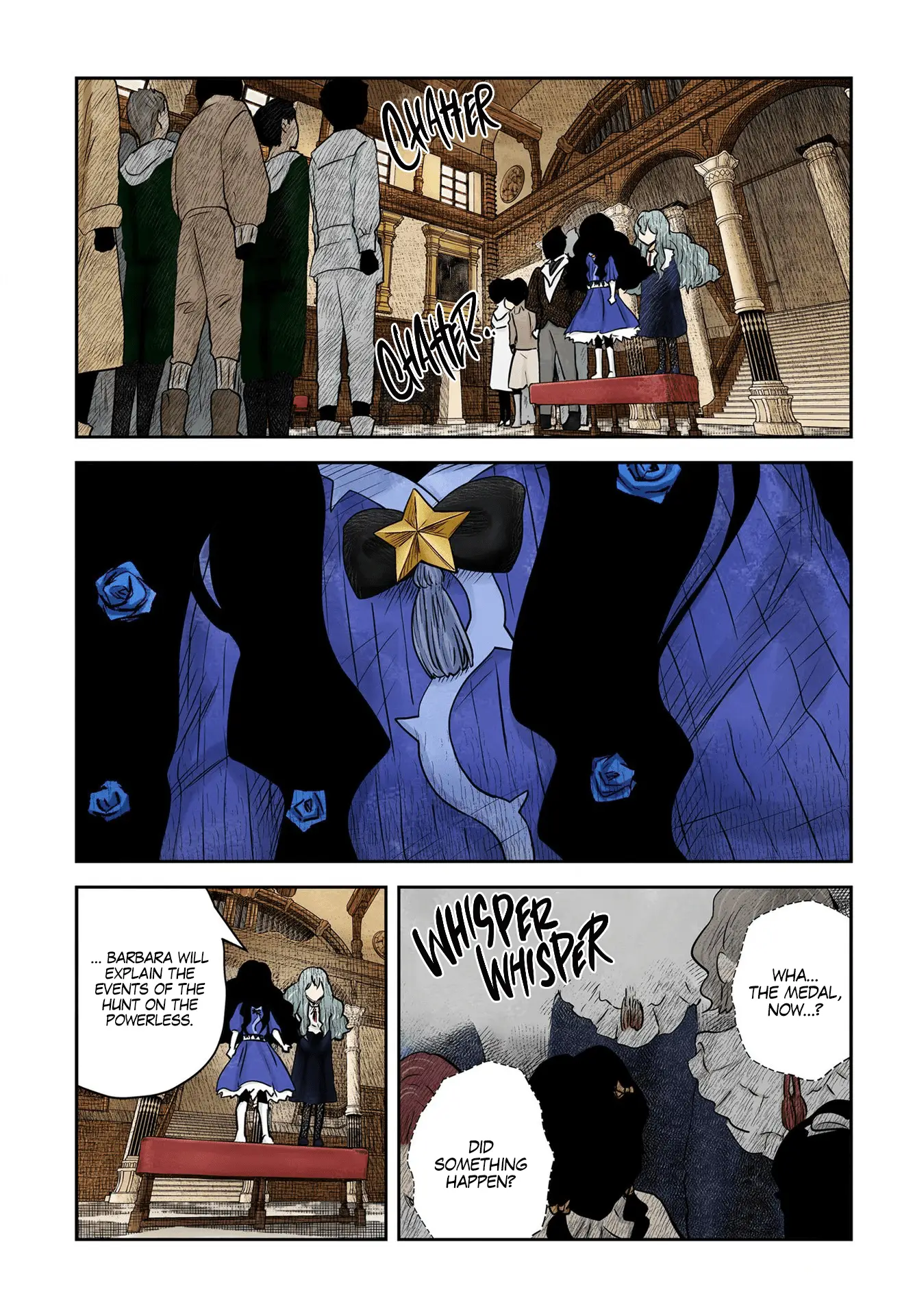 Read Shadows House EN Manga Online