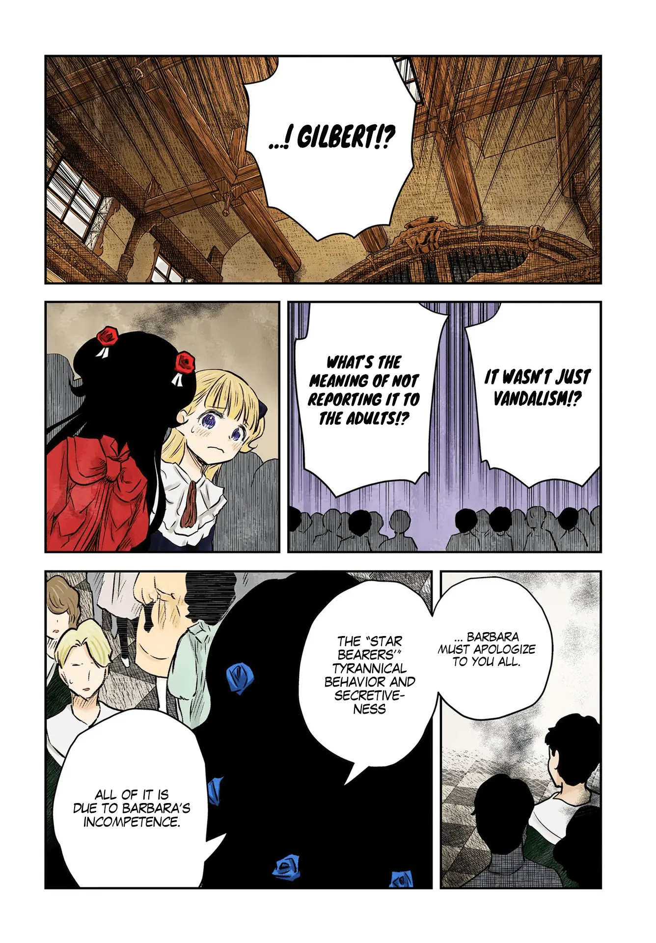Read Shadows House EN Manga Online
