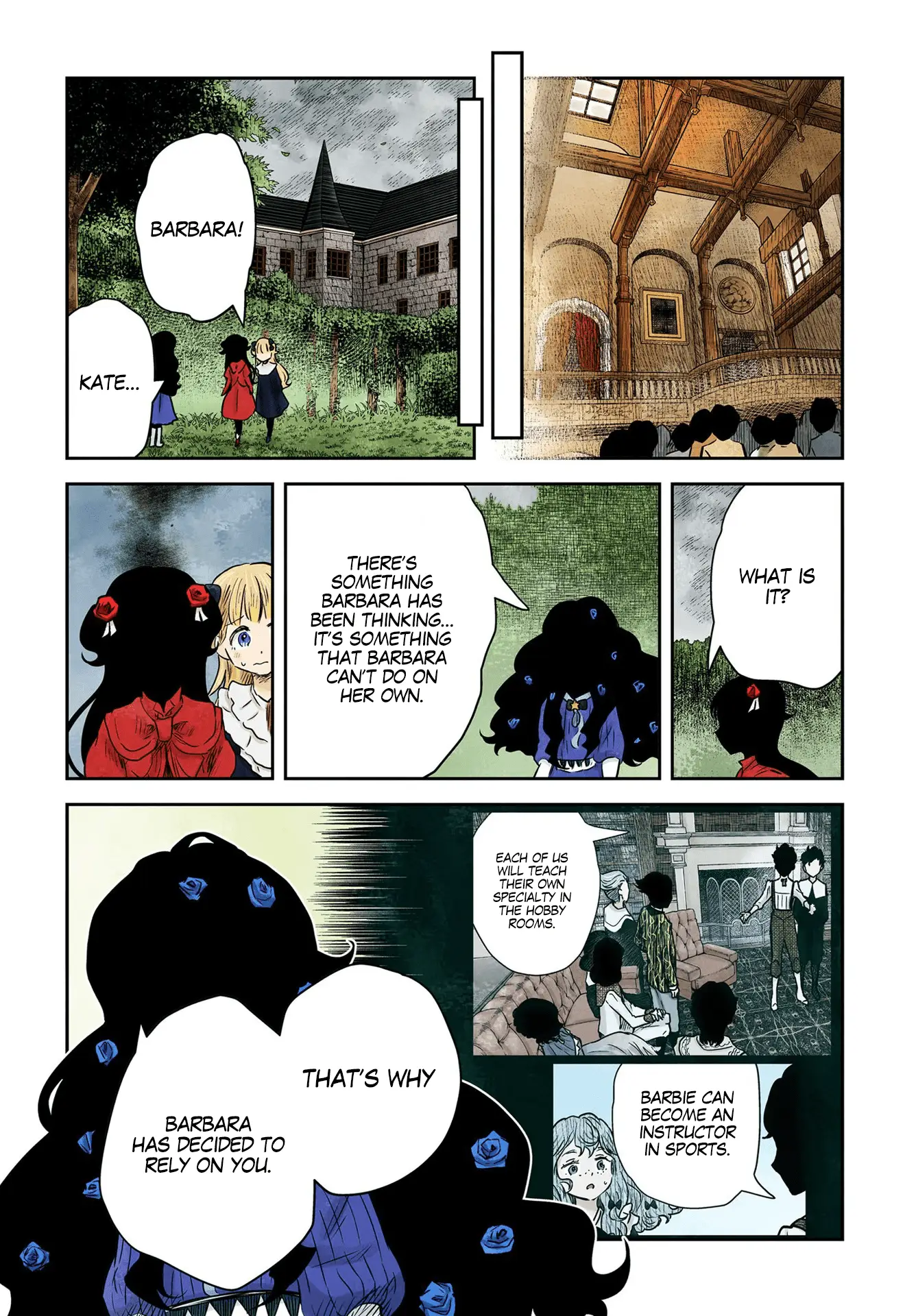 Read Shadows House EN Manga Online