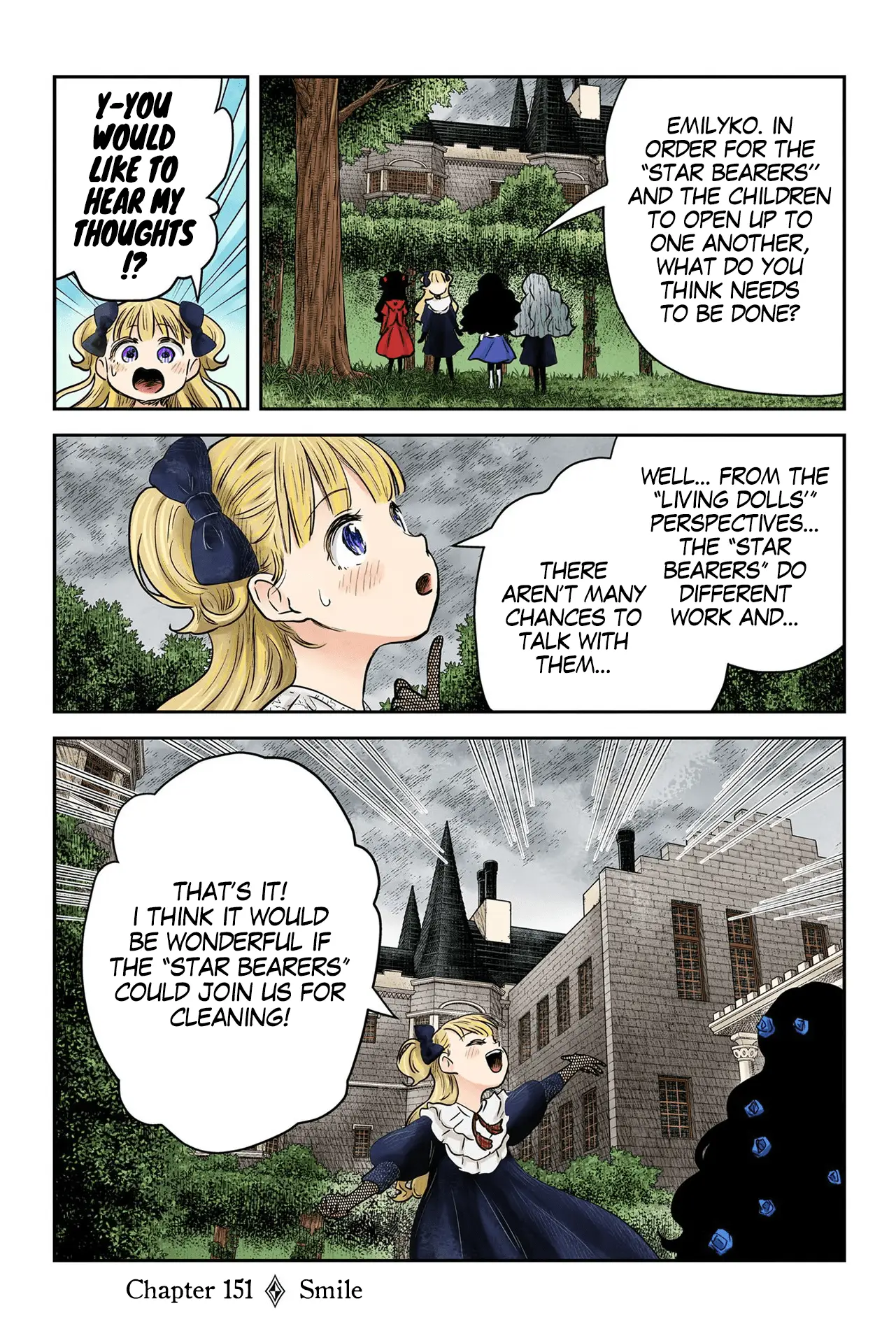 Read Shadows House EN Manga Online
